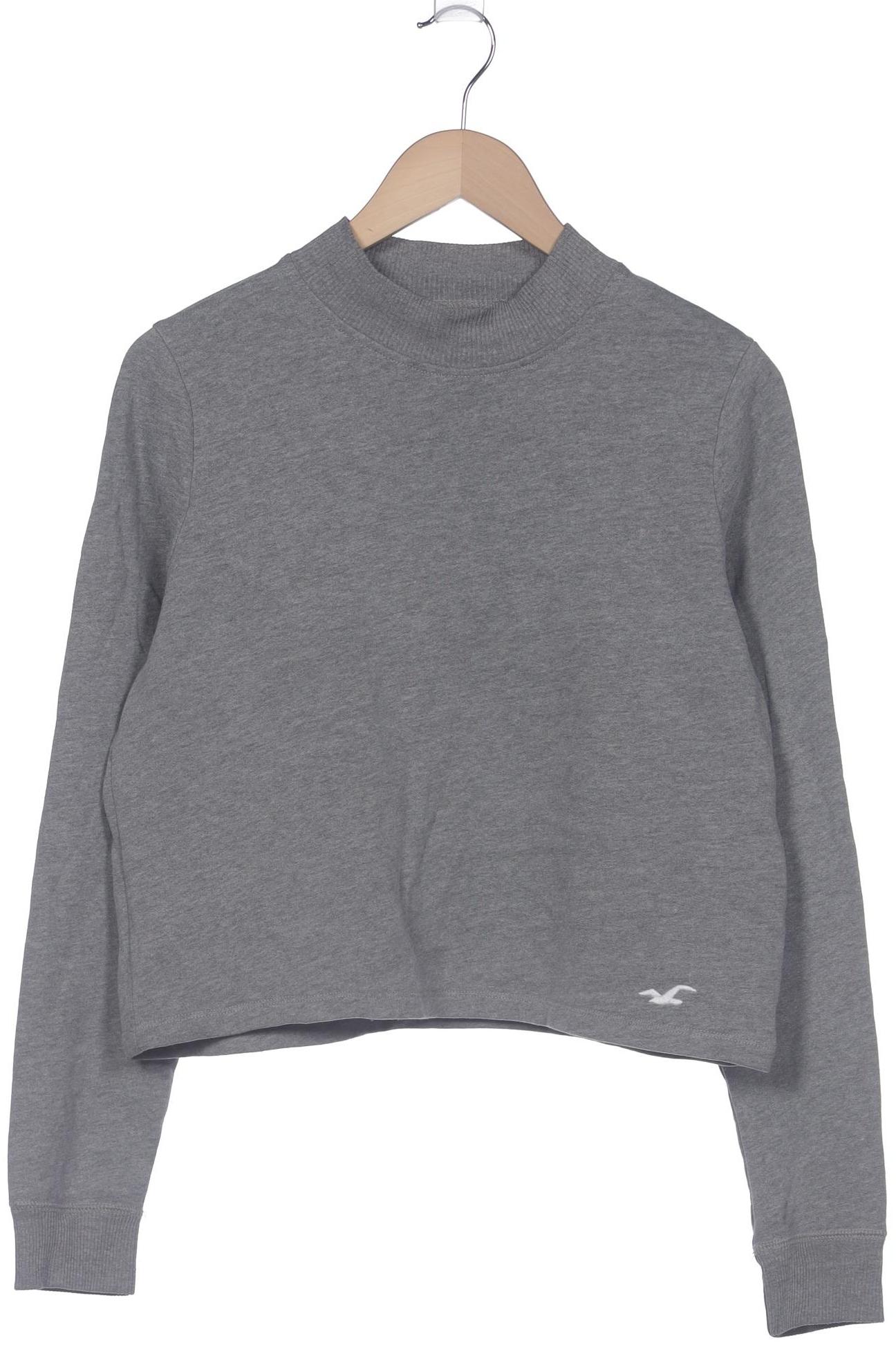 

Hollister Damen Sweatshirt, grau, Gr. 36