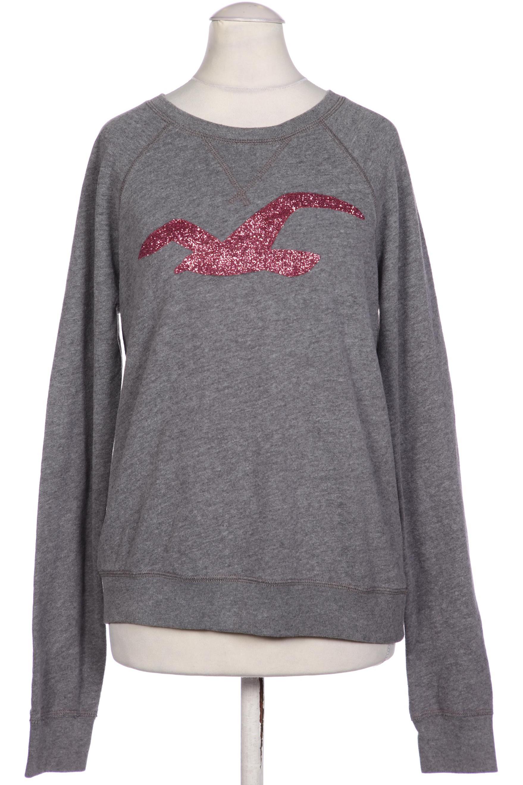 

Hollister Damen Sweatshirt, grau, Gr. 36
