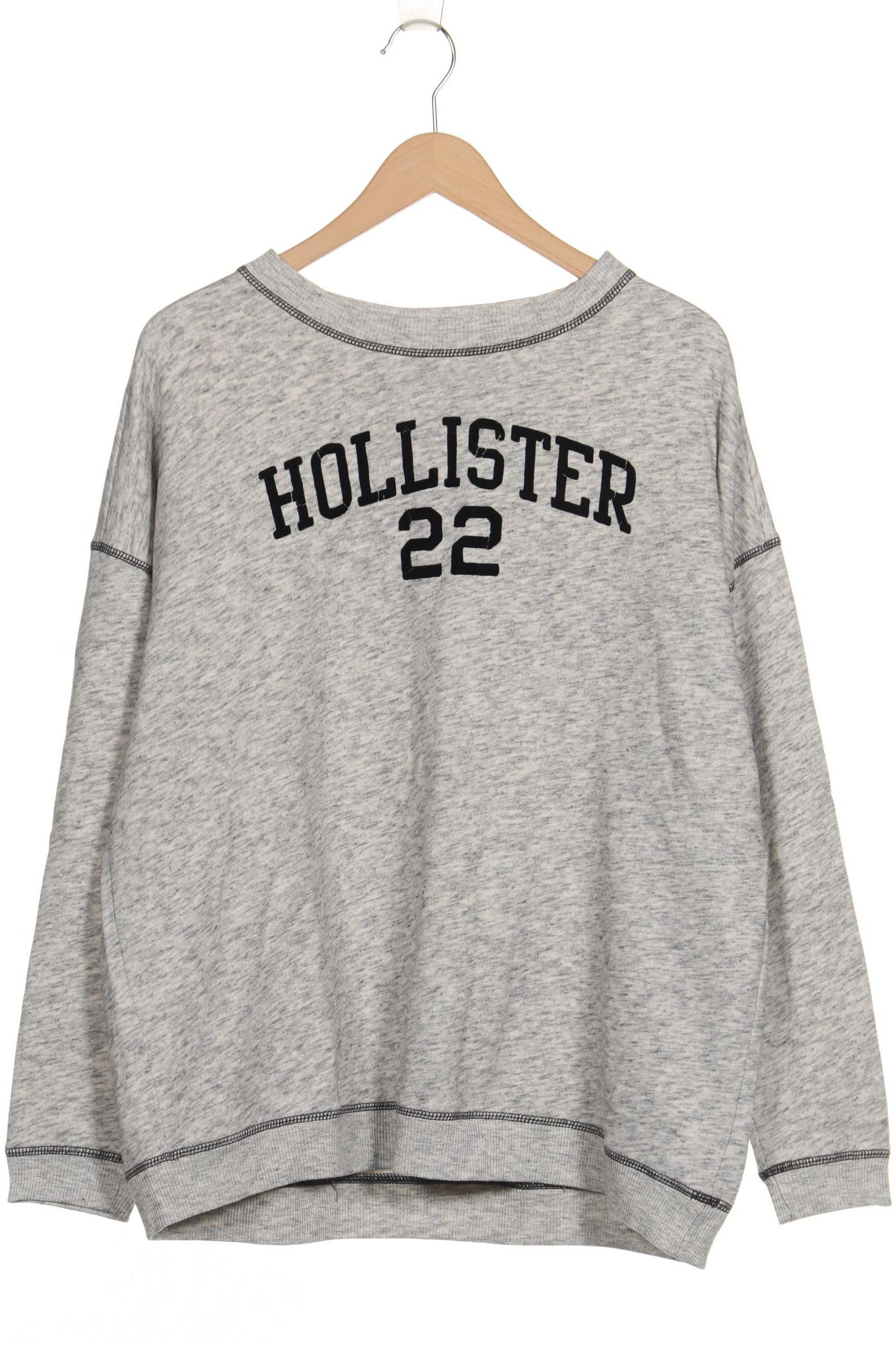 

Hollister Damen Sweatshirt, grau, Gr. 42