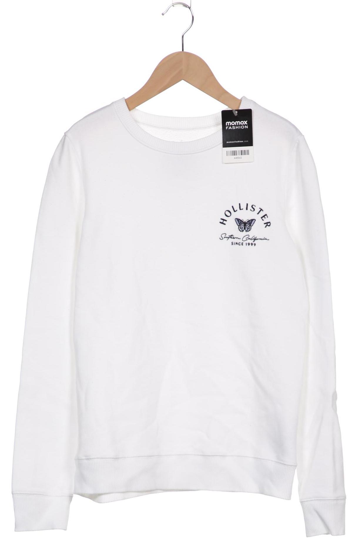 

Hollister Damen Sweatshirt, weiß, Gr. 36