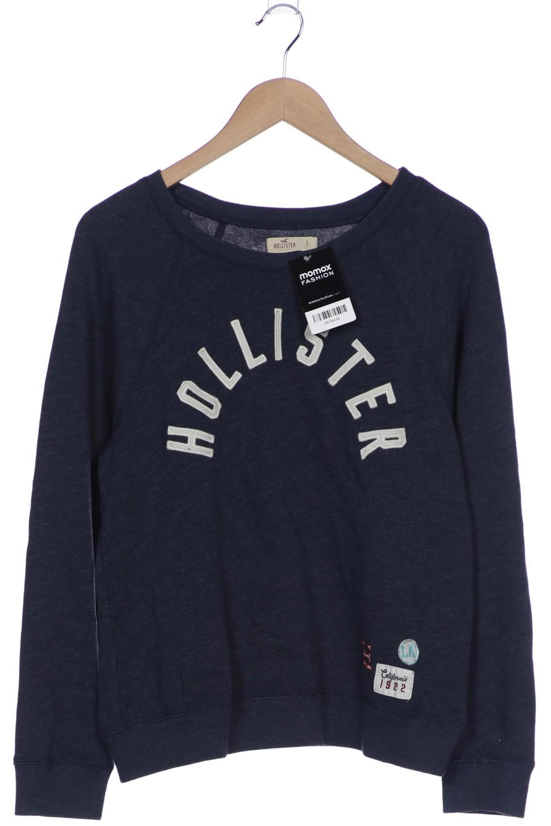 

Hollister Damen Sweatshirt, marineblau, Gr. 42