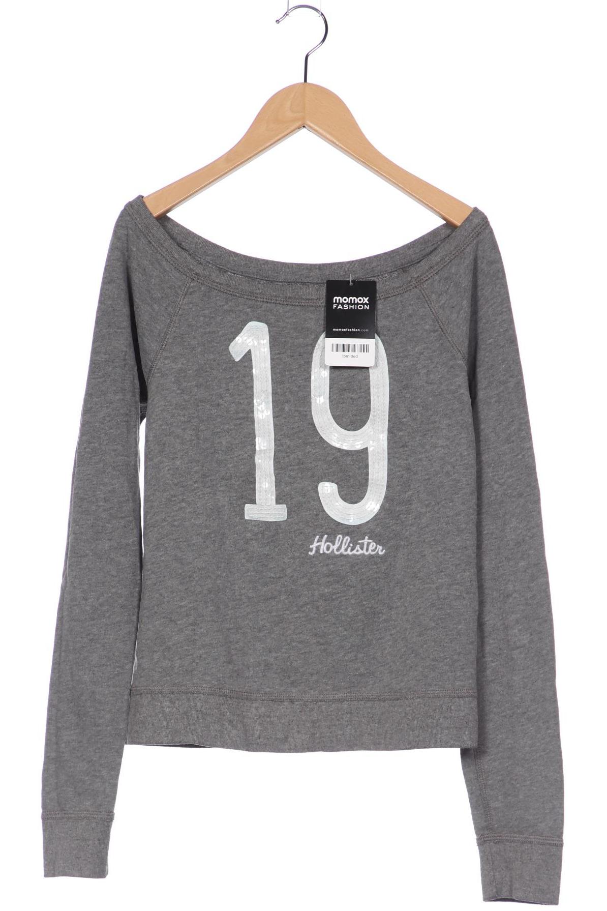 

Hollister Damen Sweatshirt, grau, Gr. 34