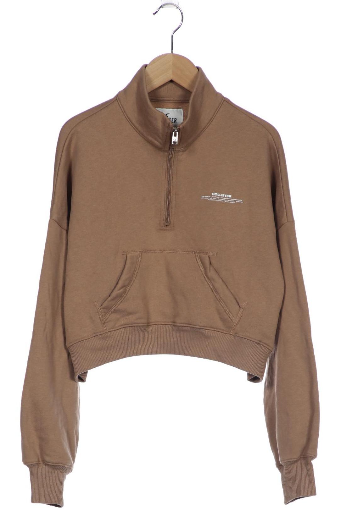 

Hollister Damen Sweatshirt, beige