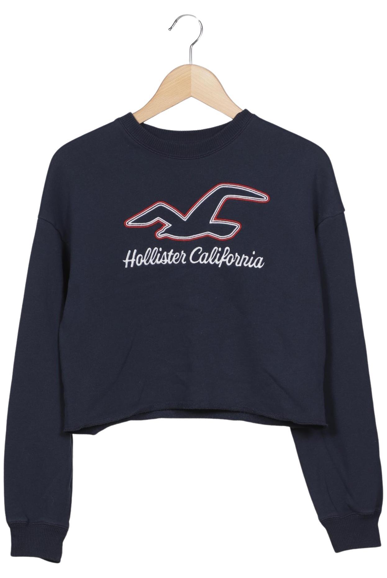 

Hollister Damen Sweatshirt, marineblau, Gr. 34