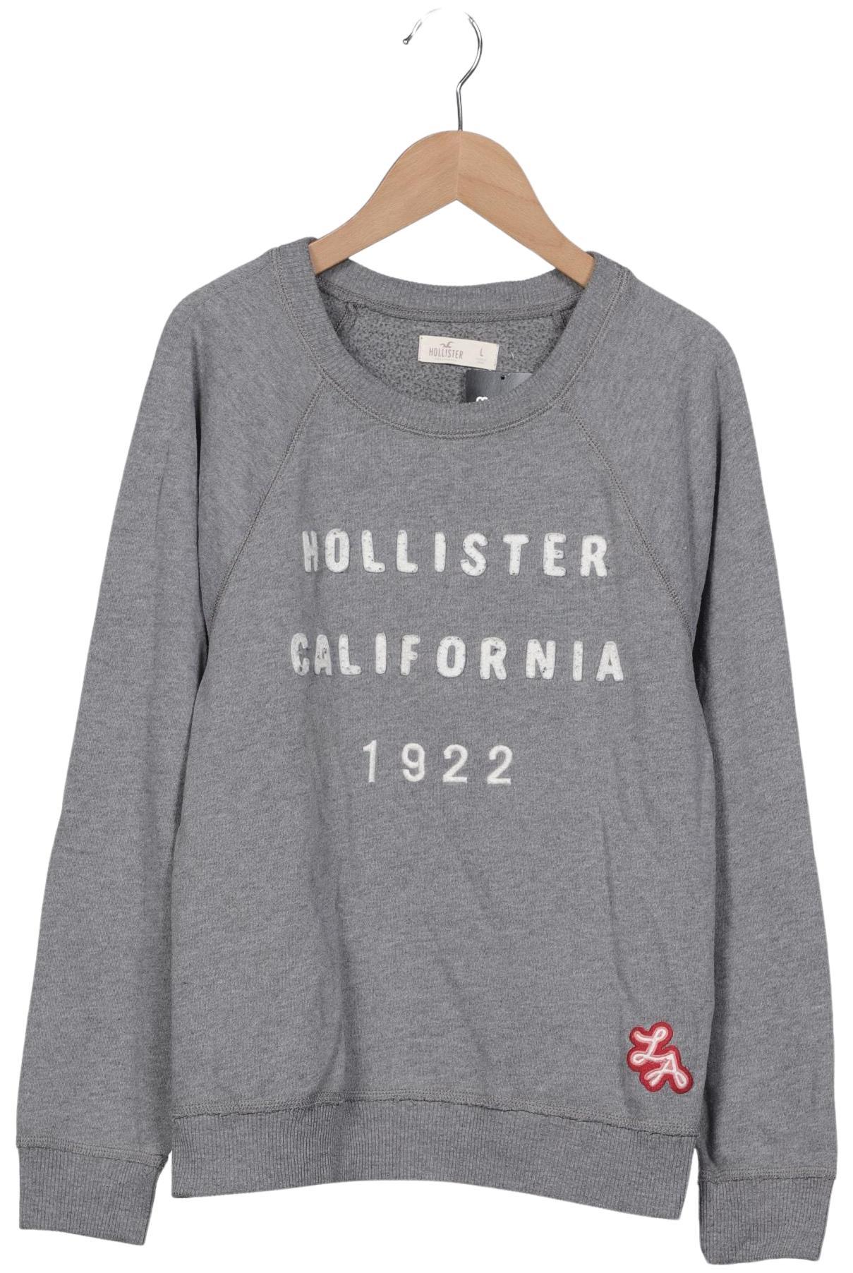 

Hollister Damen Sweatshirt, grau, Gr. 42