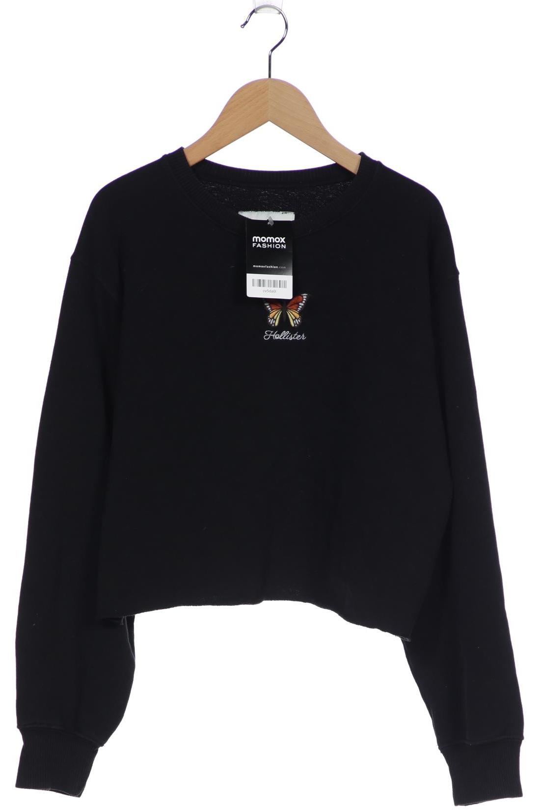 

Hollister Damen Sweatshirt, schwarz