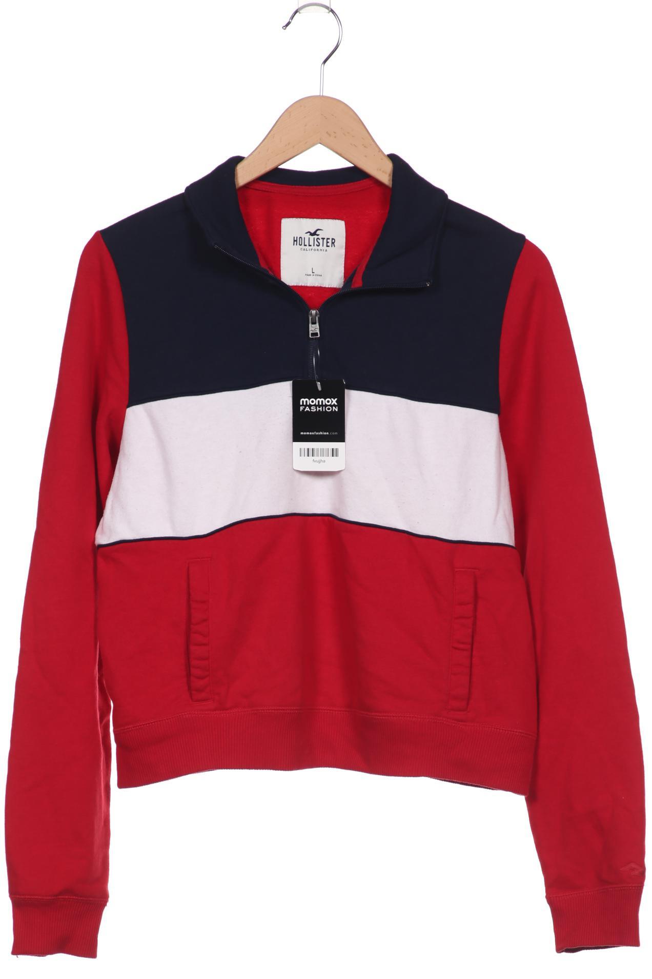 

Hollister Damen Sweatshirt, rot