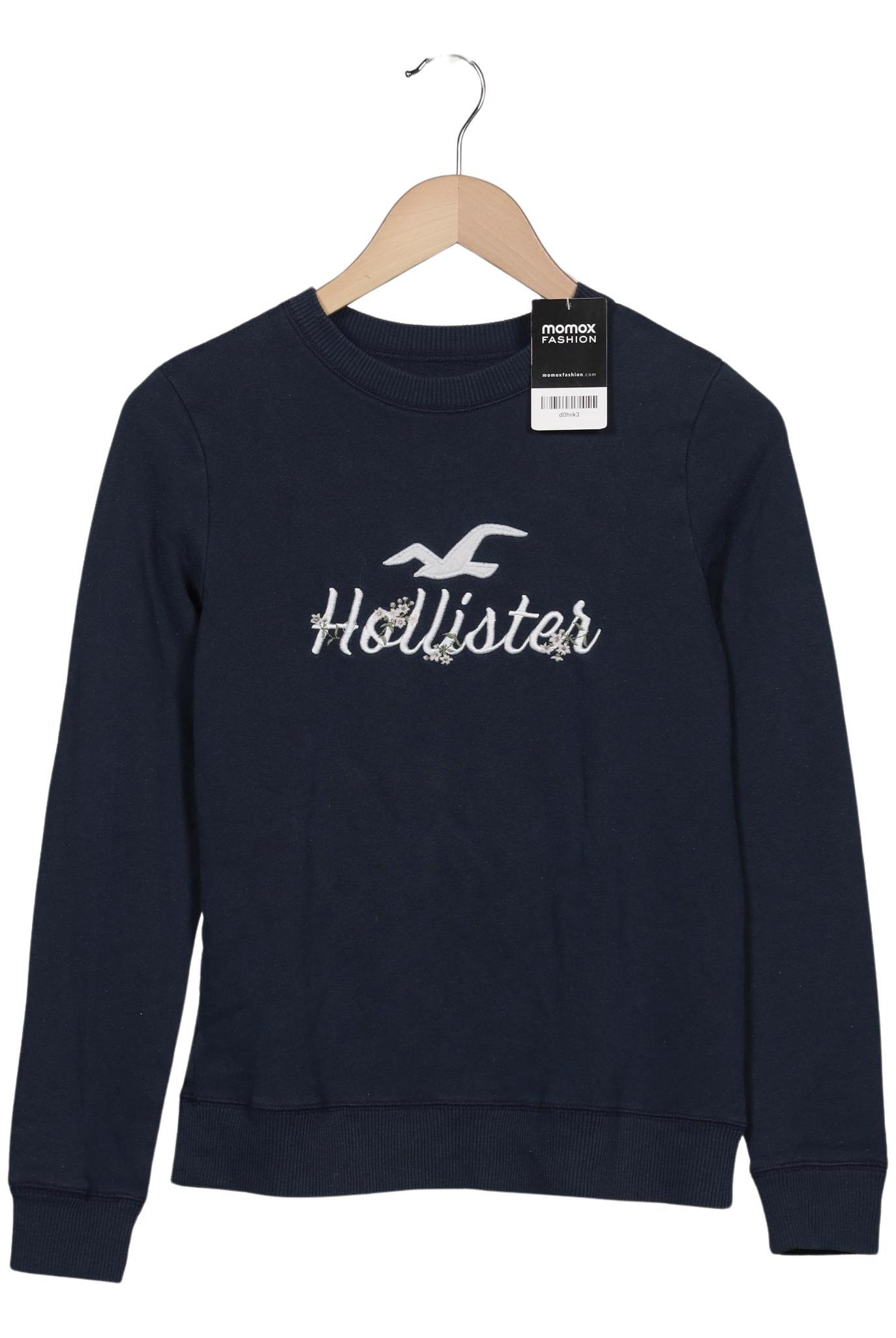 

Hollister Damen Sweatshirt, marineblau, Gr. 34