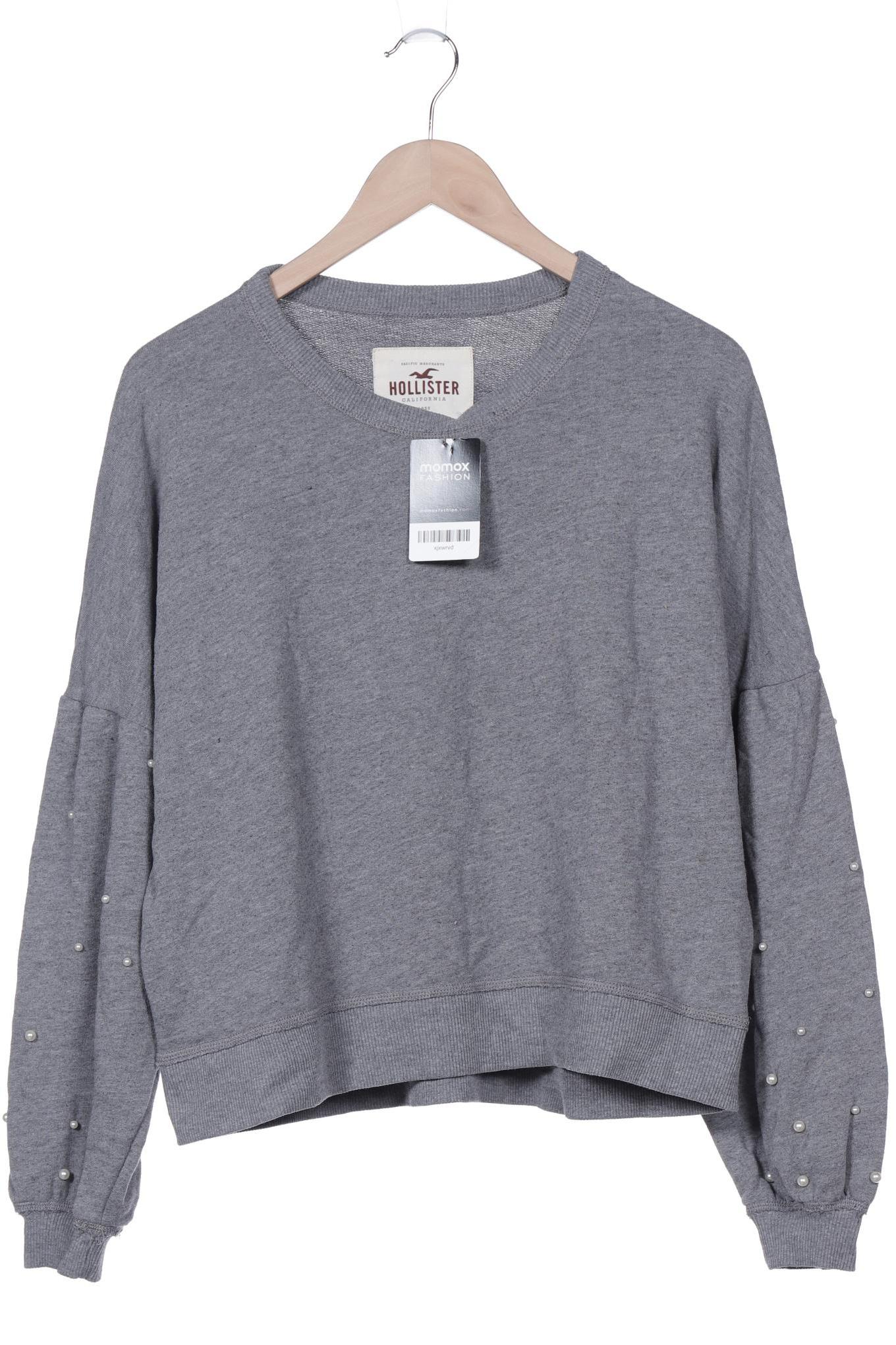 

Hollister Damen Sweatshirt, grau, Gr. 42