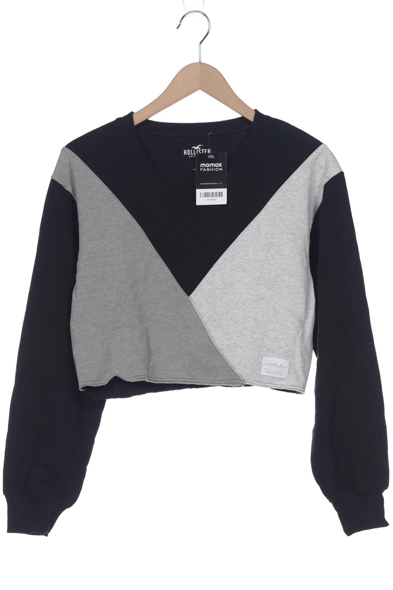 

Hollister Damen Sweatshirt, schwarz, Gr. 36