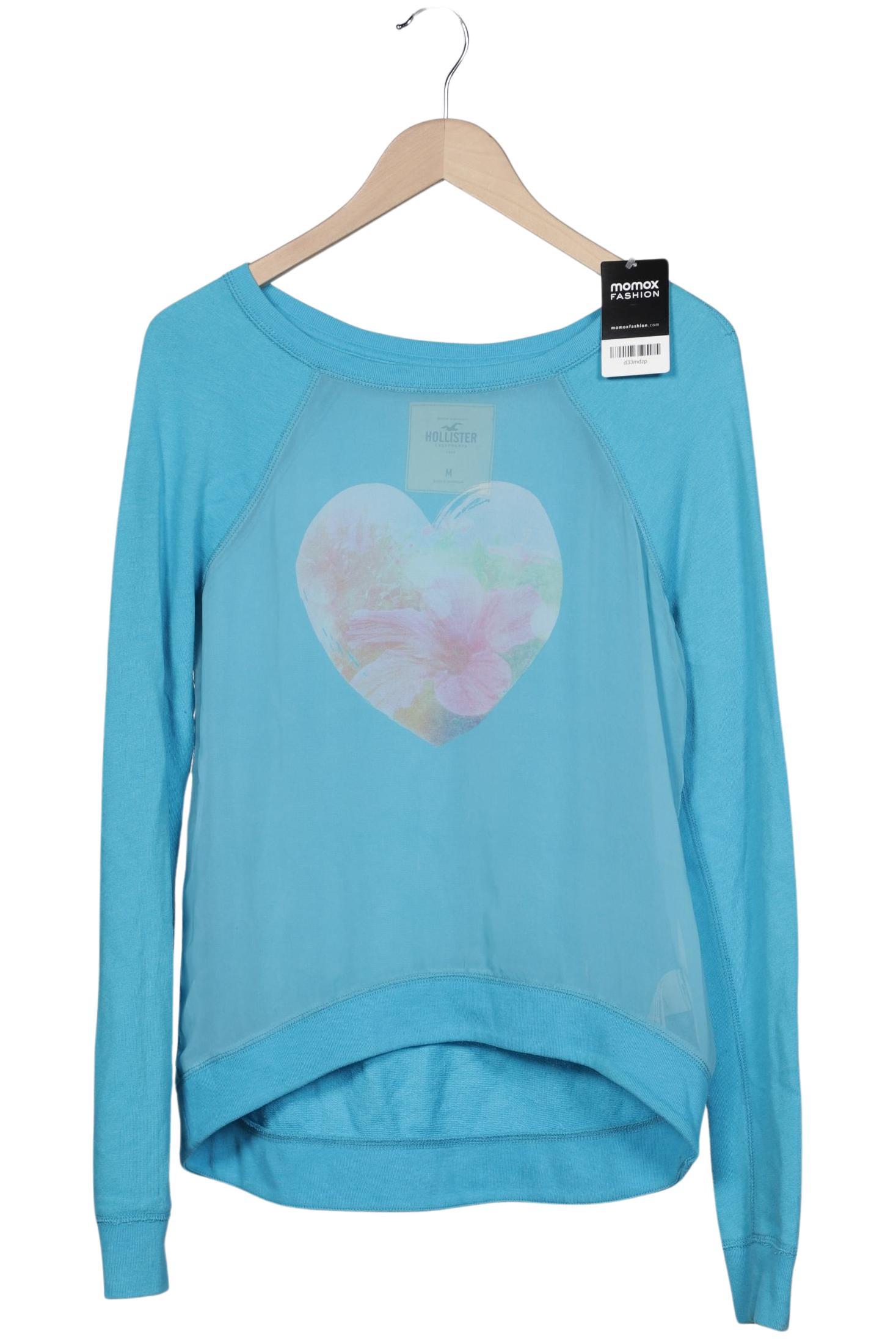 

Hollister Damen Sweatshirt, blau, Gr. 38