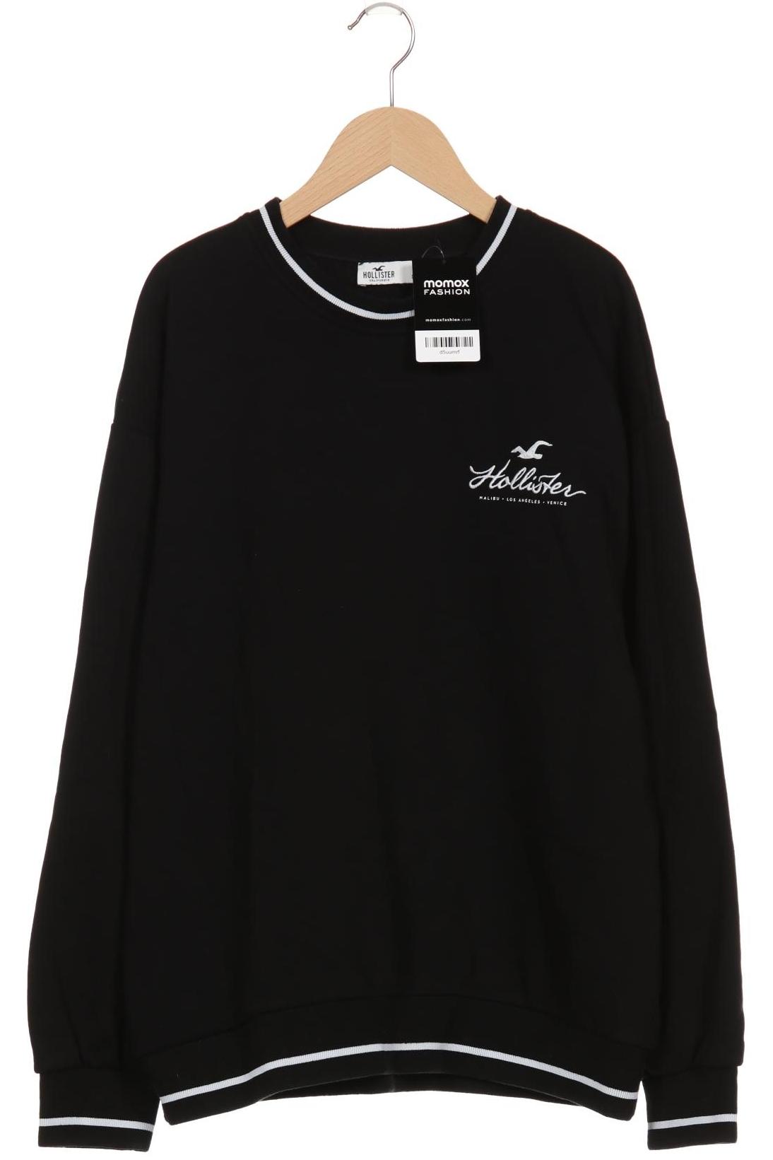 

Hollister Damen Sweatshirt, schwarz, Gr. 38