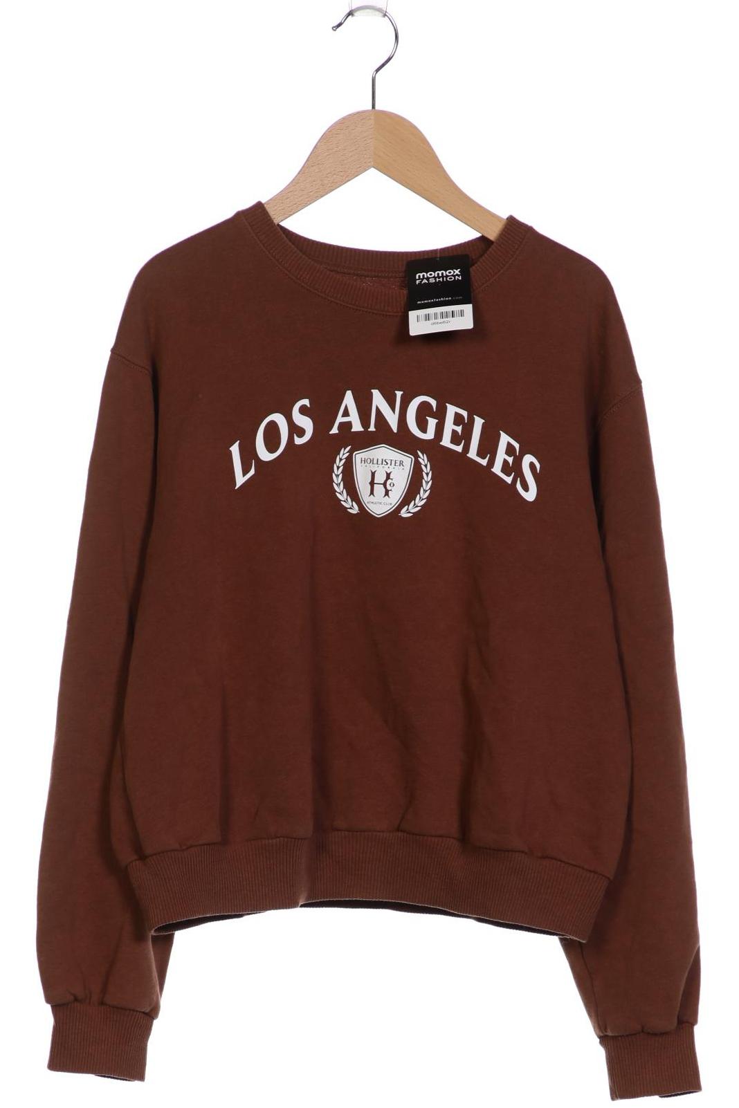 

Hollister Damen Sweatshirt, braun, Gr. 34