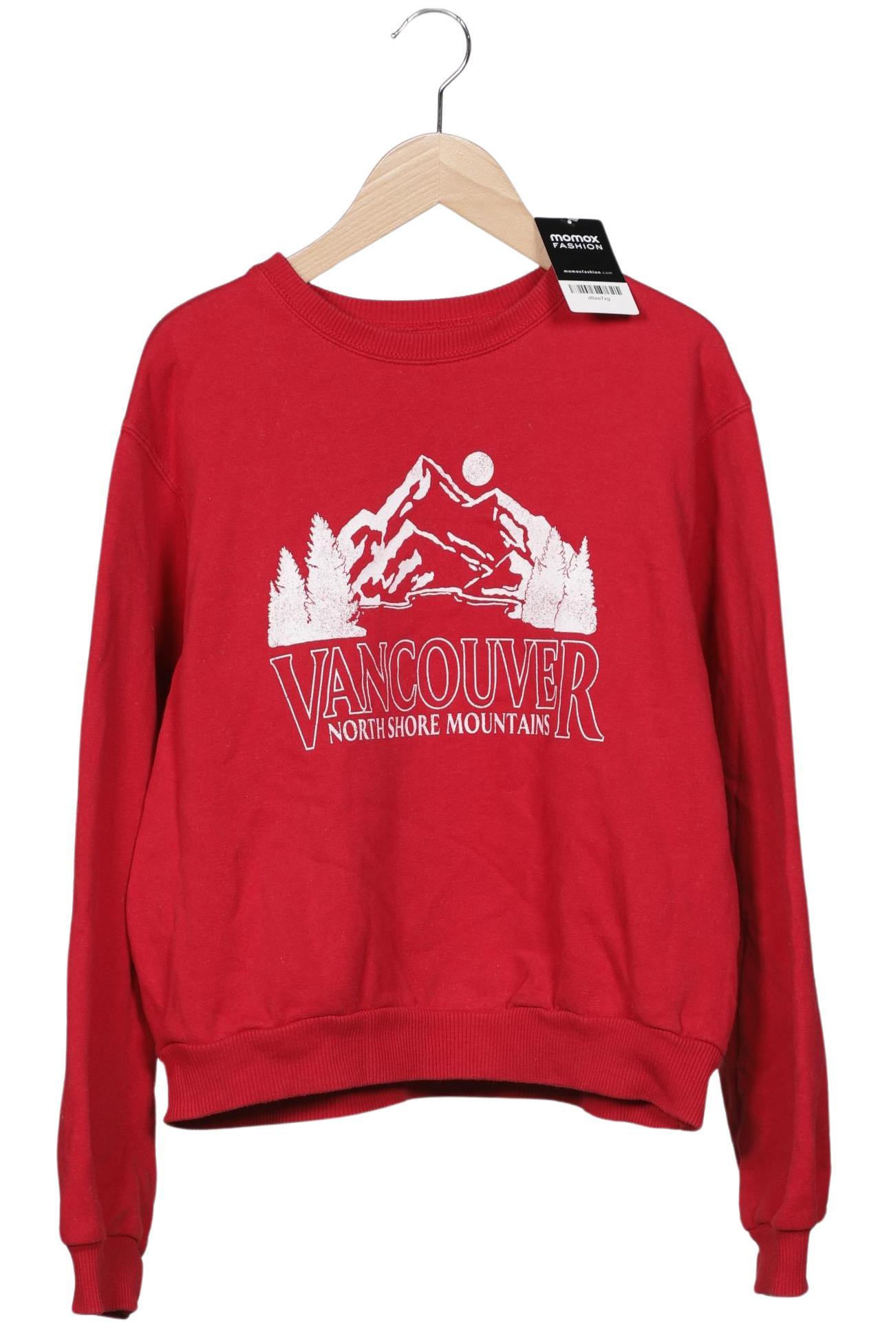 

Hollister Damen Sweatshirt, rot, Gr. 34