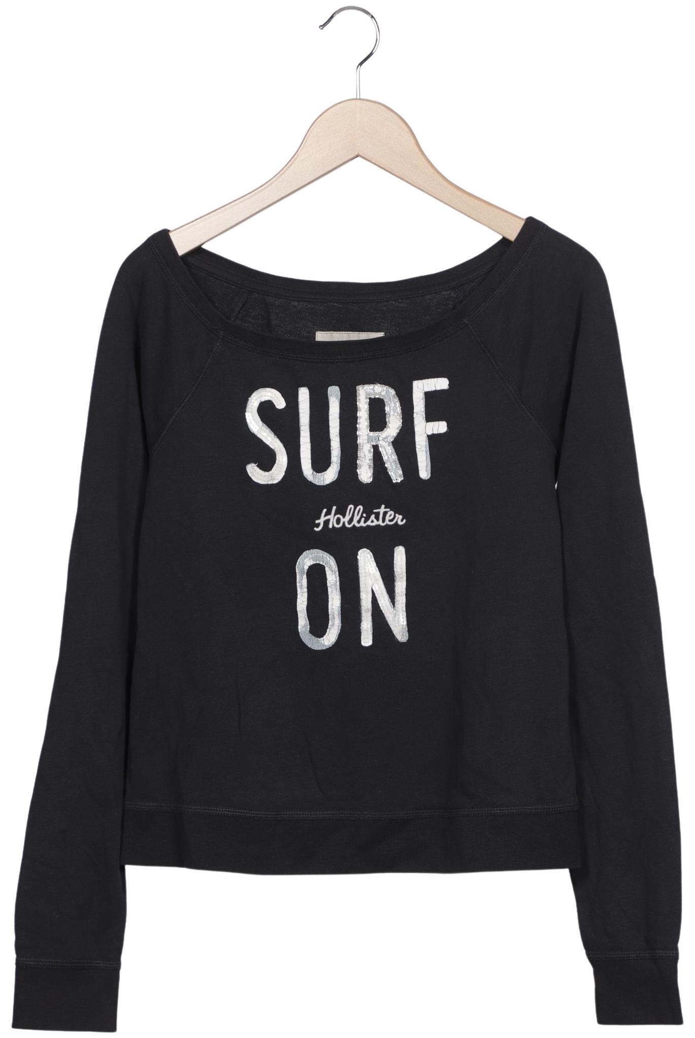 

Hollister Damen Sweatshirt, schwarz, Gr. 36