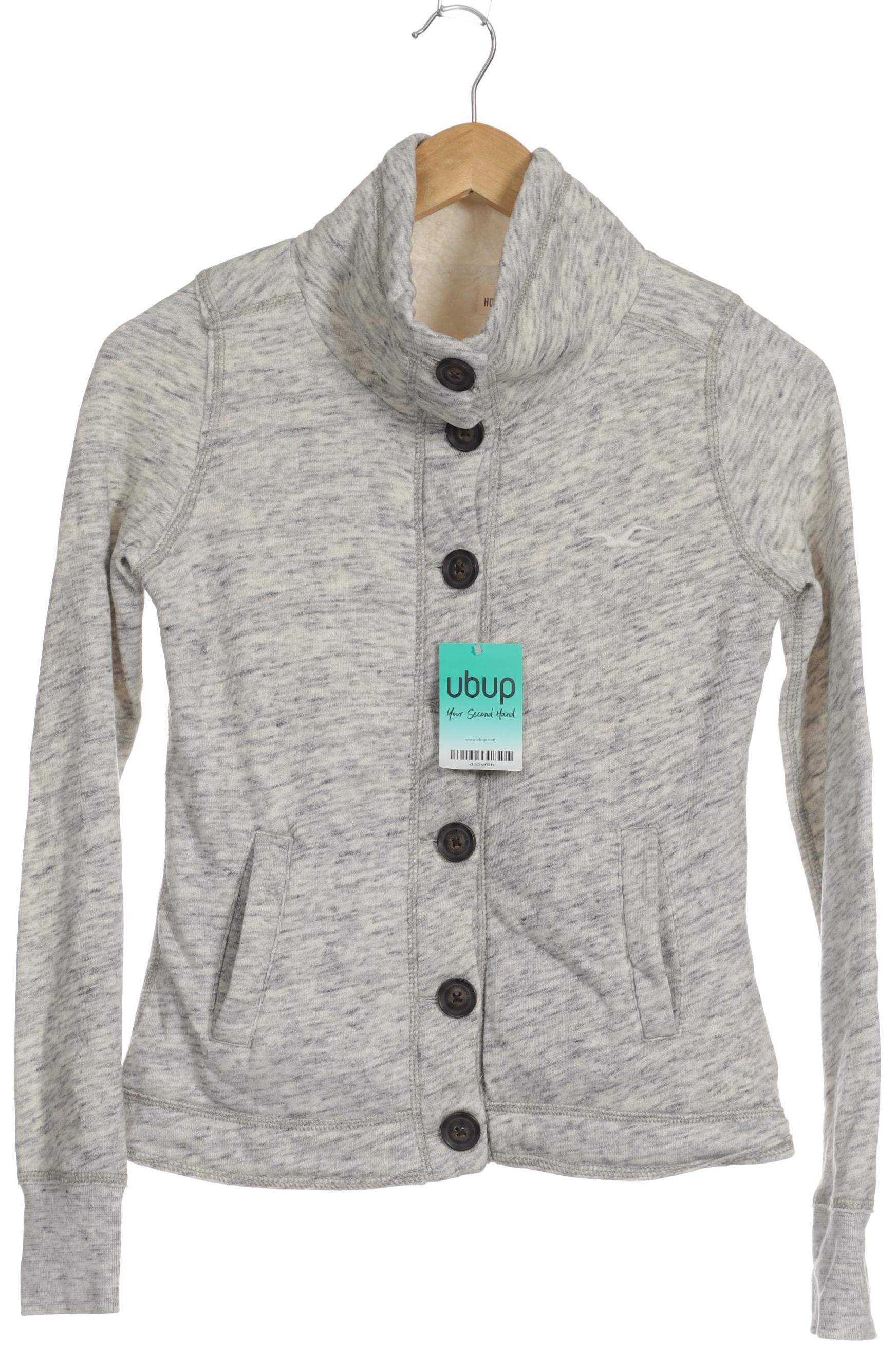 

Hollister Damen Sweatshirt, grau, Gr. 34