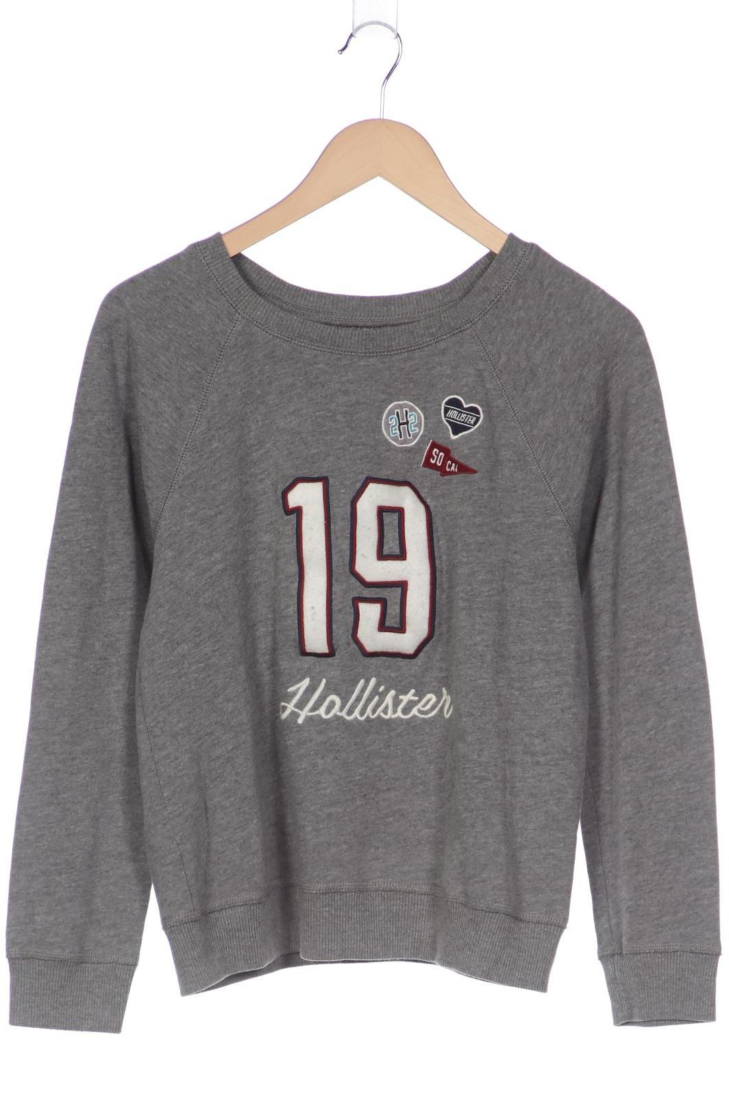 

Hollister Damen Sweatshirt, grau, Gr. 38