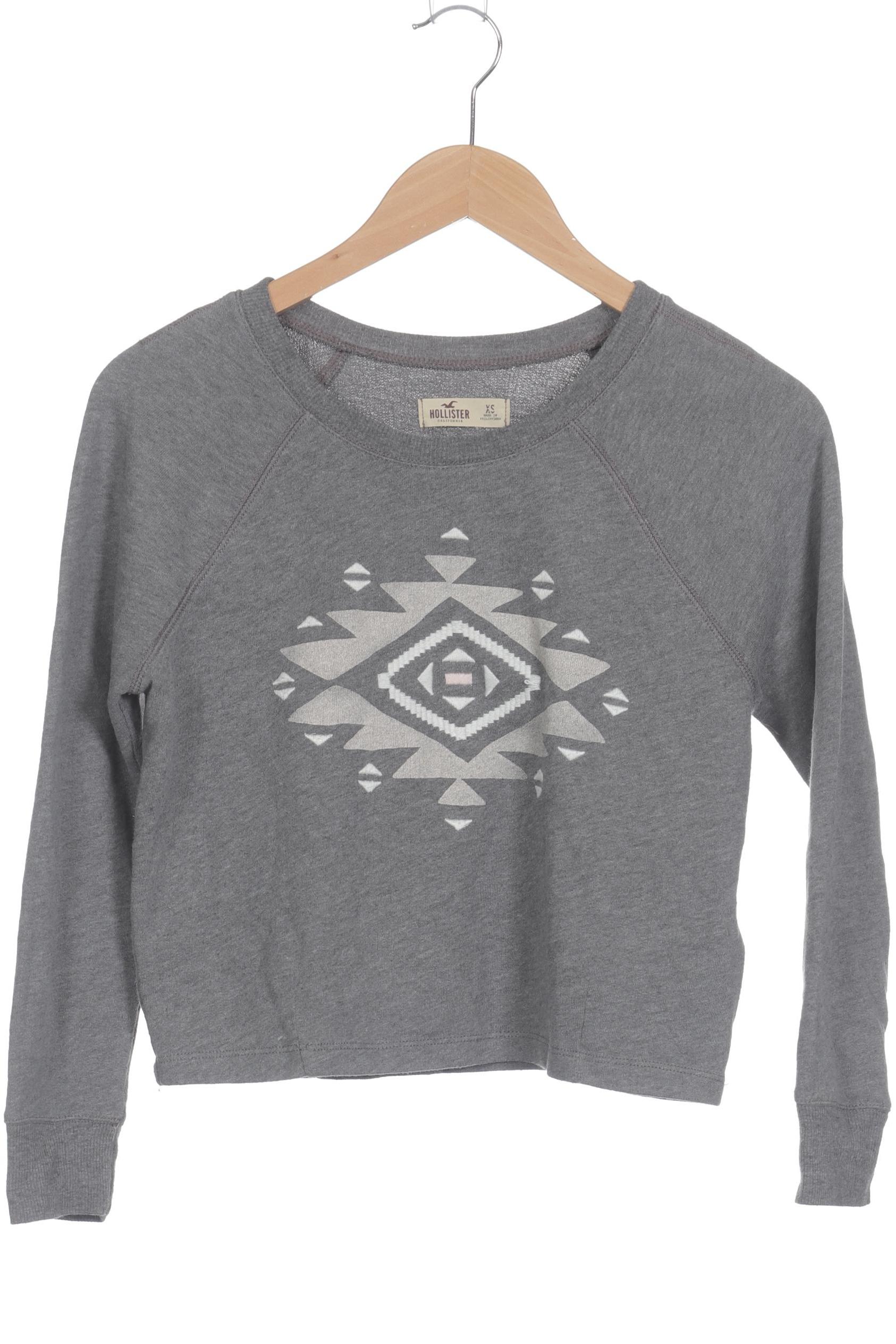 

Hollister Damen Sweatshirt, grau, Gr.