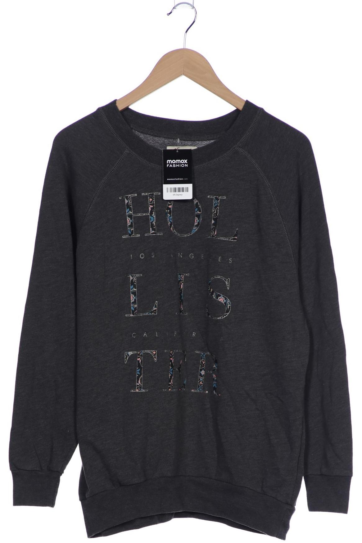 

Hollister Damen Sweatshirt, grau, Gr. 36
