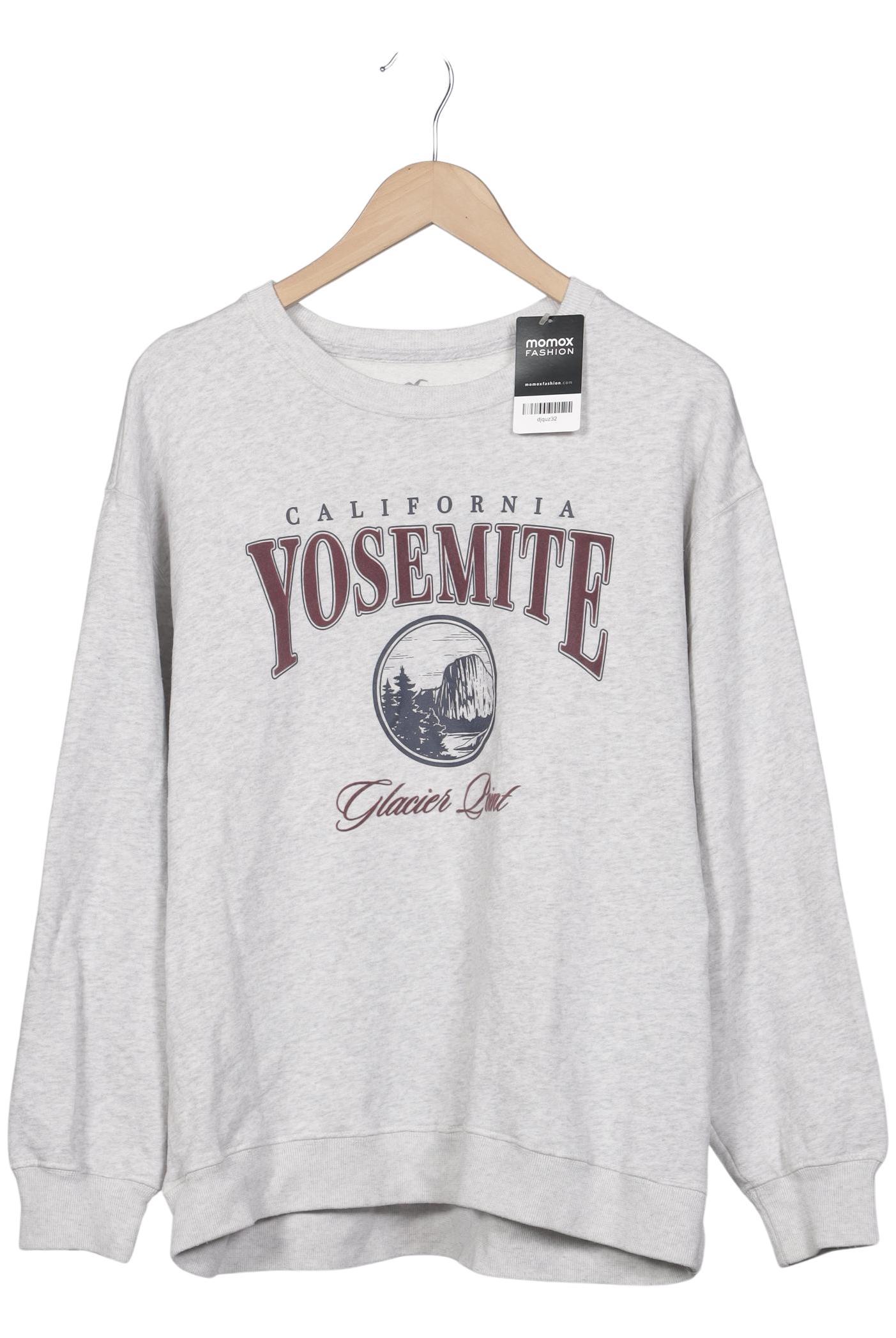 

Hollister Damen Sweatshirt, grau, Gr. 38