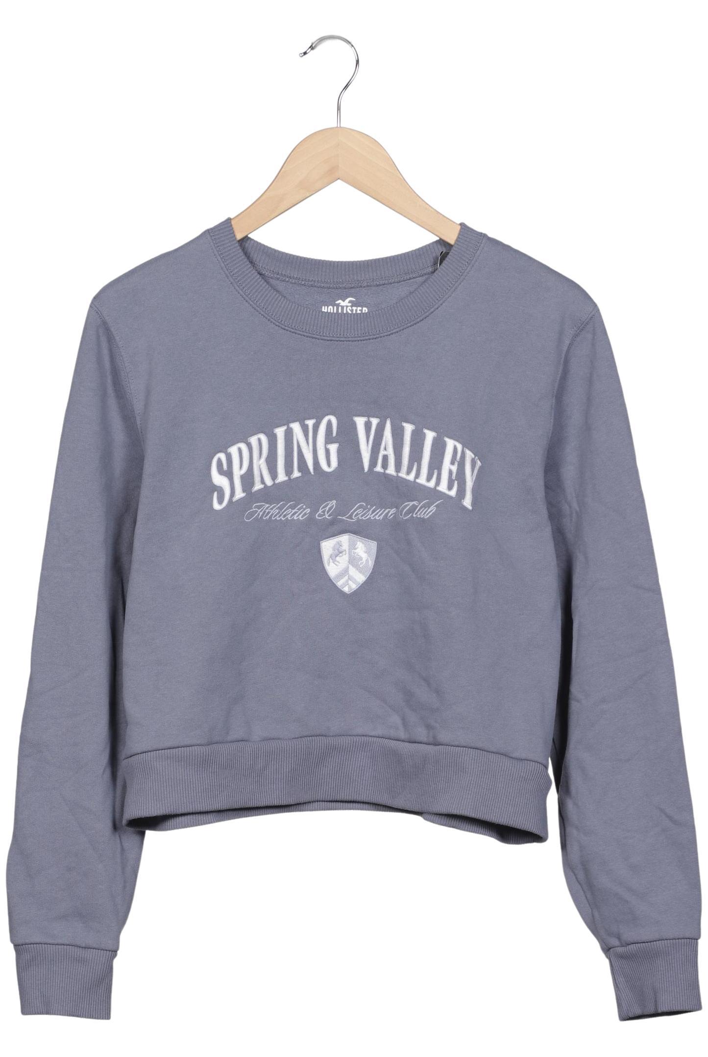 

Hollister Damen Sweatshirt, grau, Gr. 42