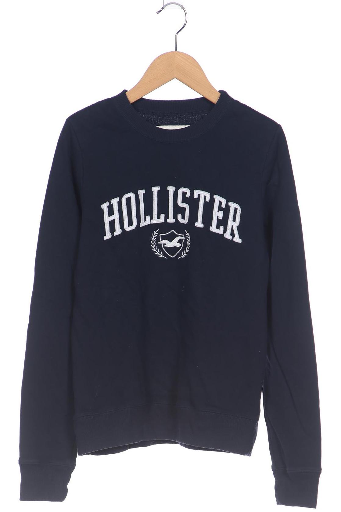 

Hollister Damen Sweatshirt, marineblau, Gr. 34