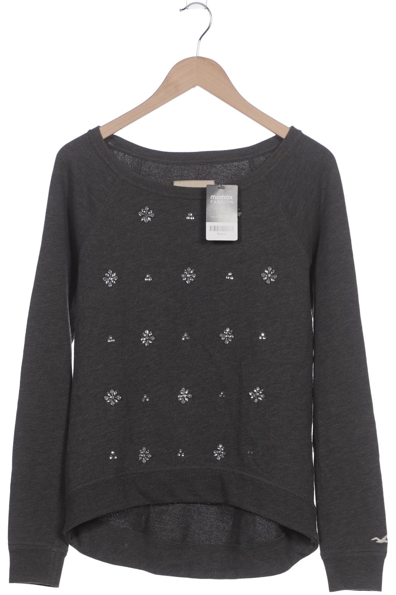 

Hollister Damen Sweatshirt, grau, Gr. 38