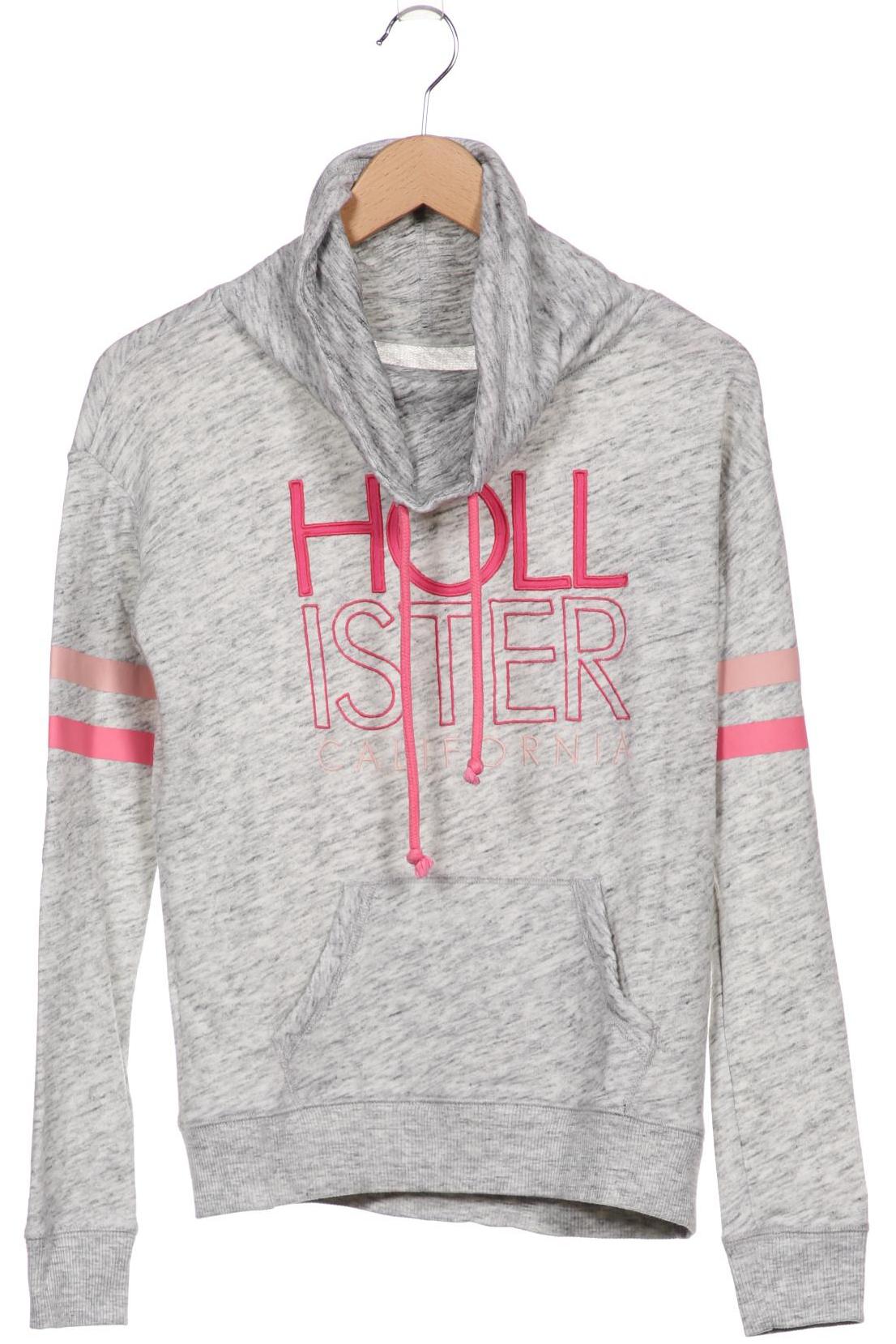 

Hollister Damen Sweatshirt, grau