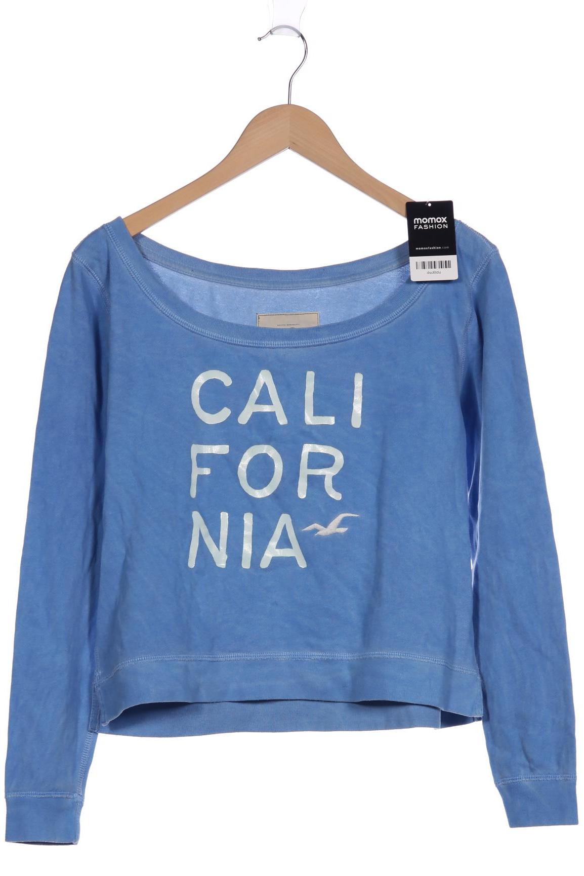 

Hollister Damen Sweatshirt, blau