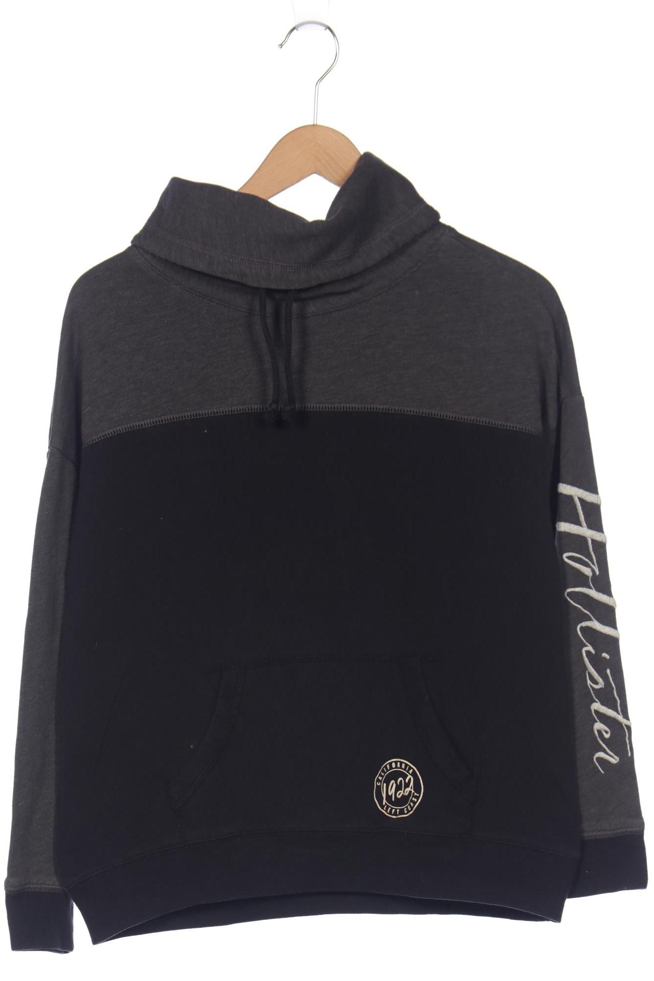 

Hollister Damen Sweatshirt, schwarz, Gr. 38