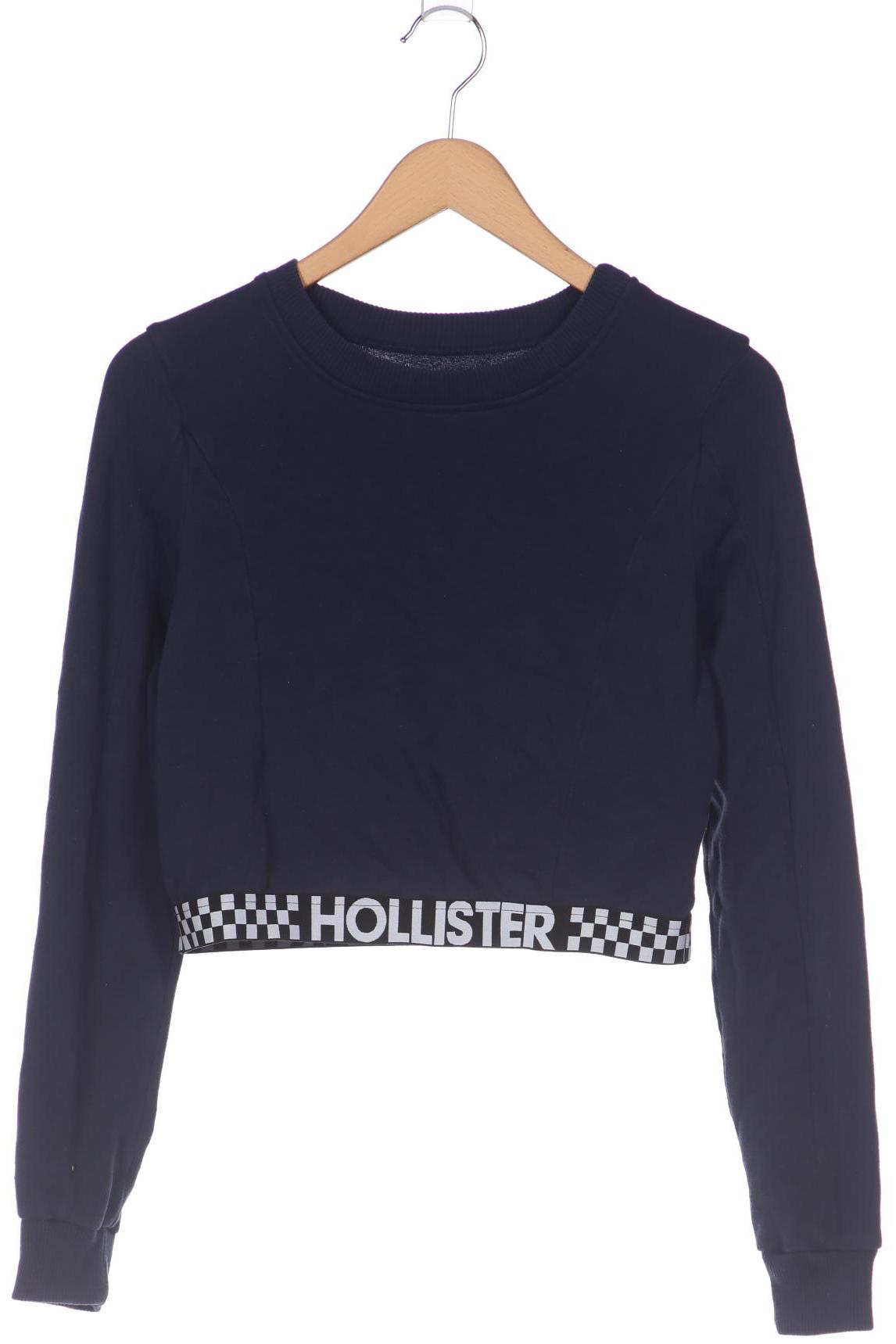 

Hollister Damen Sweatshirt, marineblau, Gr. 36