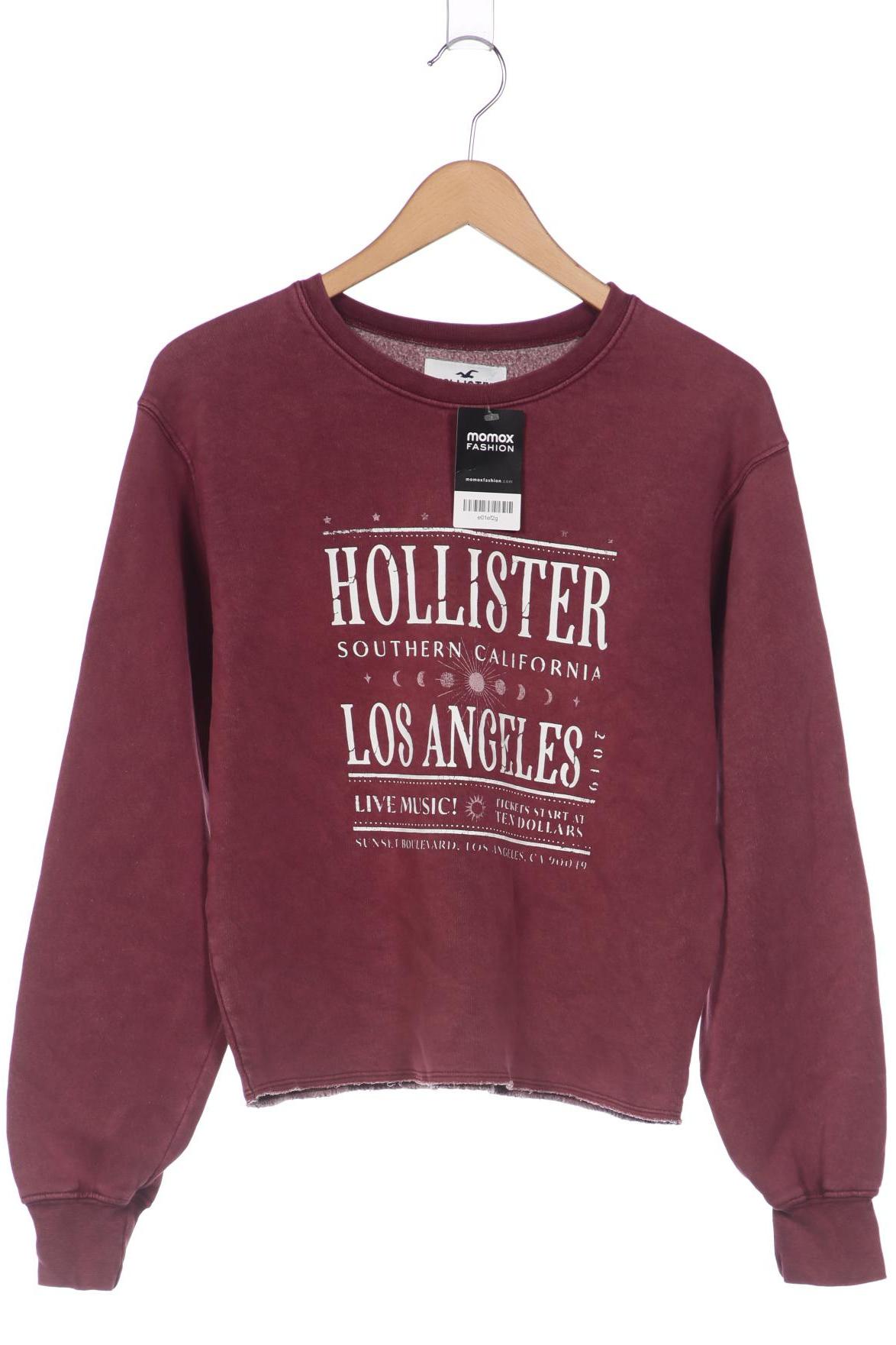 

Hollister Damen Sweatshirt, bordeaux, Gr. 34