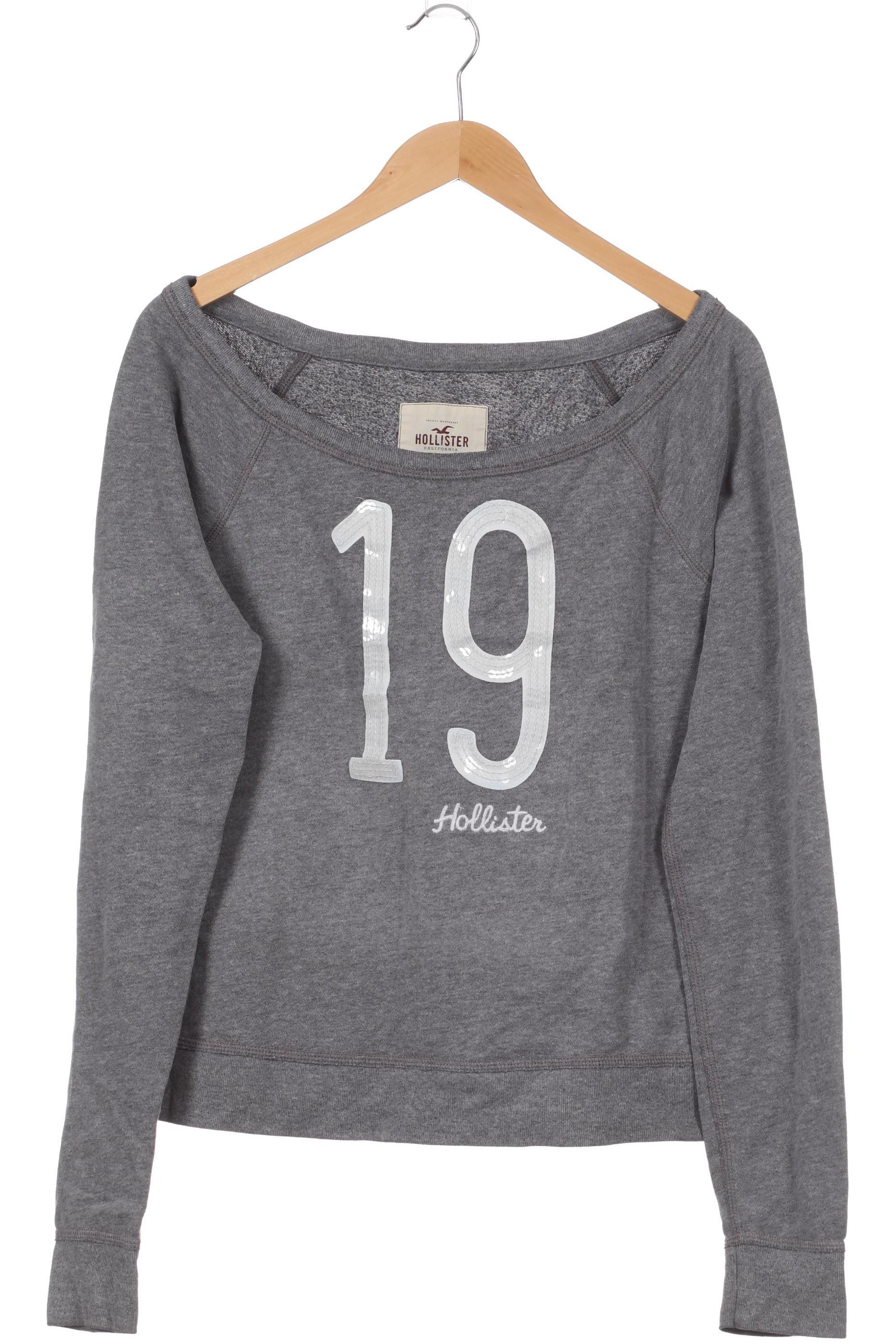 

Hollister Damen Sweatshirt, grau, Gr. 38