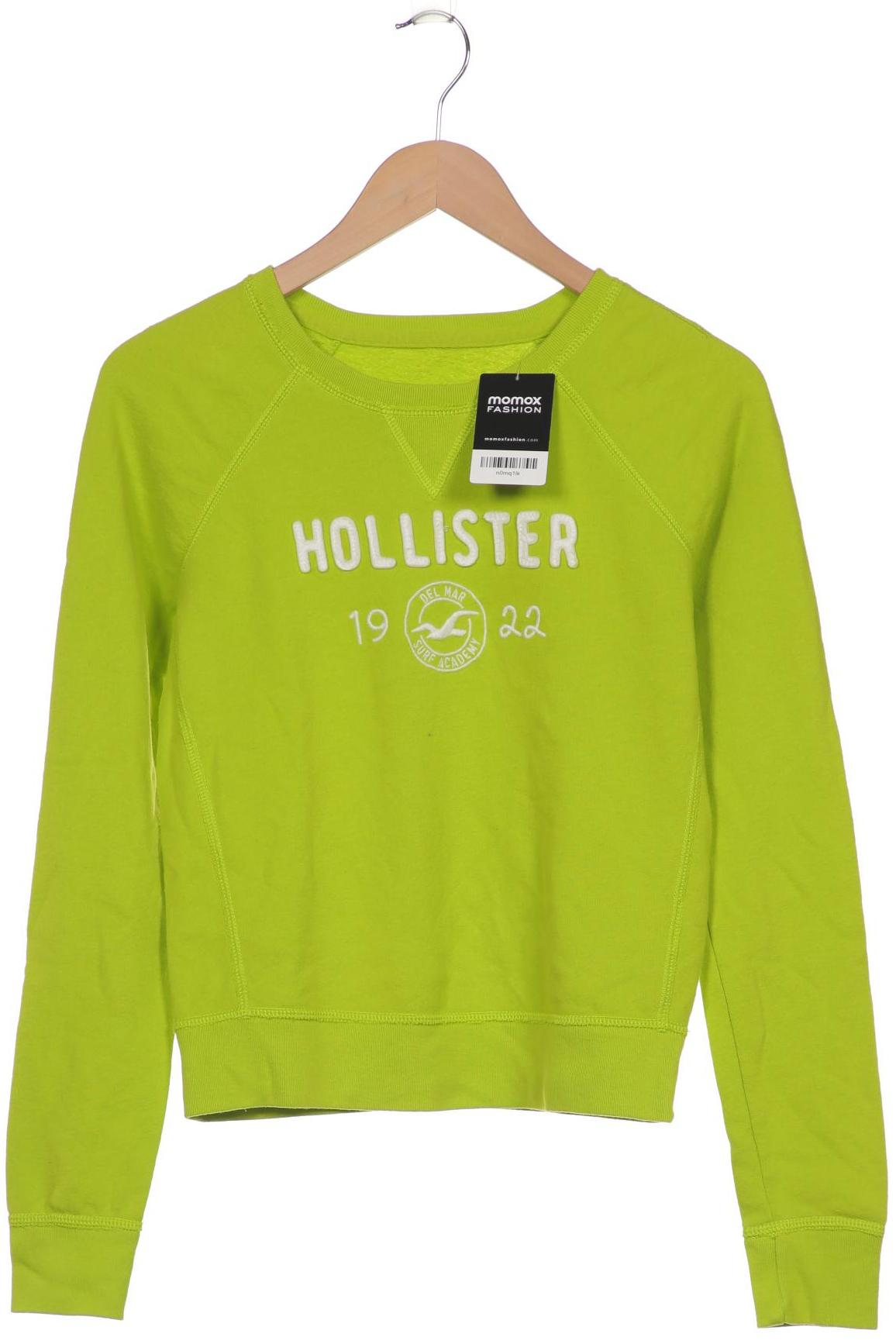 

Hollister Damen Sweatshirt, grün