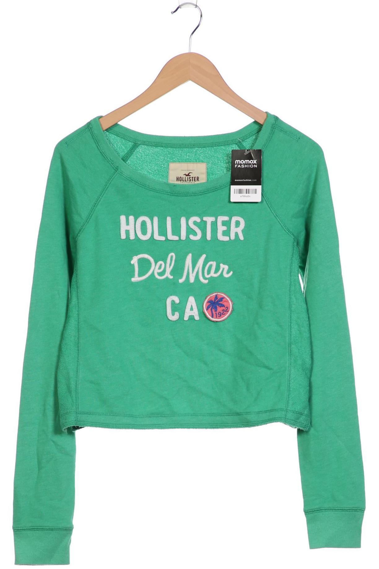 

Hollister Damen Sweatshirt, grün, Gr. 36