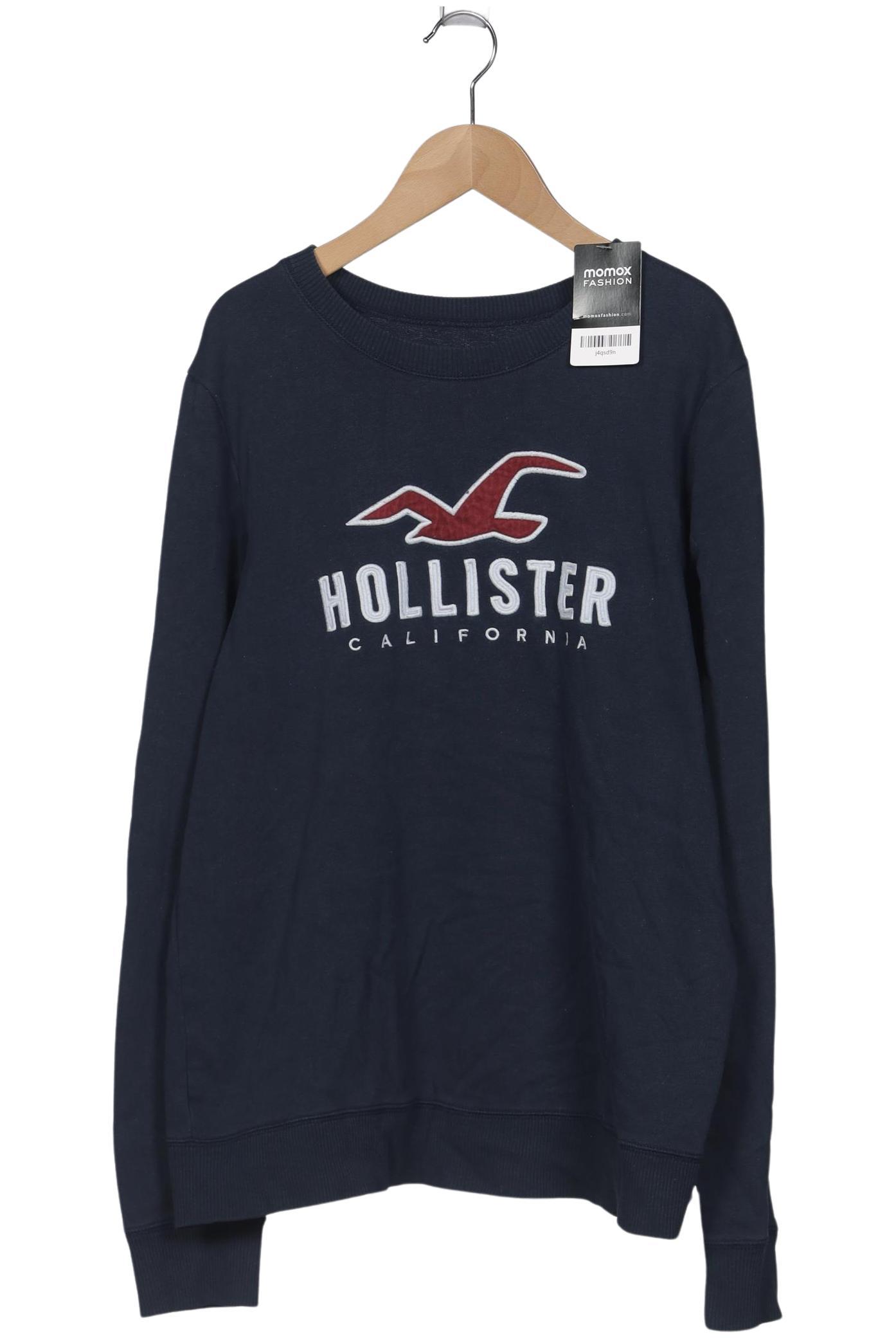 

Hollister Damen Sweatshirt, marineblau, Gr. 42