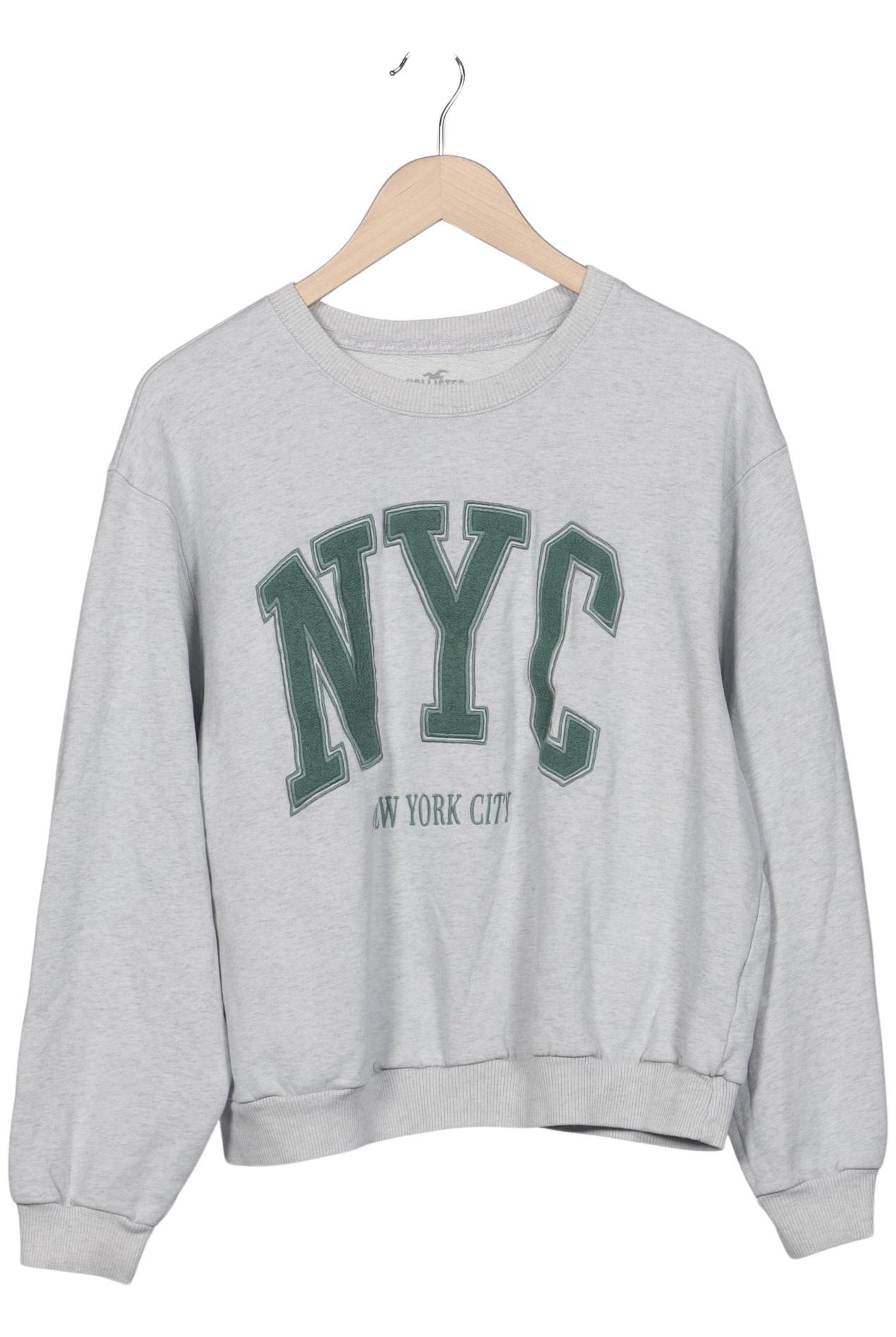

Hollister Damen Sweatshirt, grau, Gr. 42