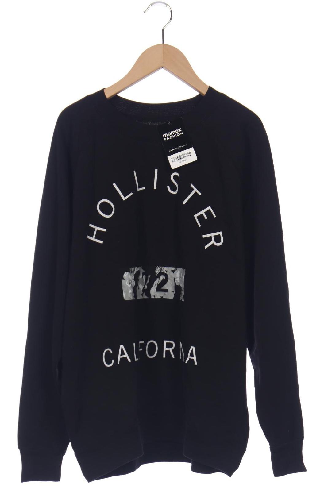 

Hollister Damen Sweatshirt, schwarz