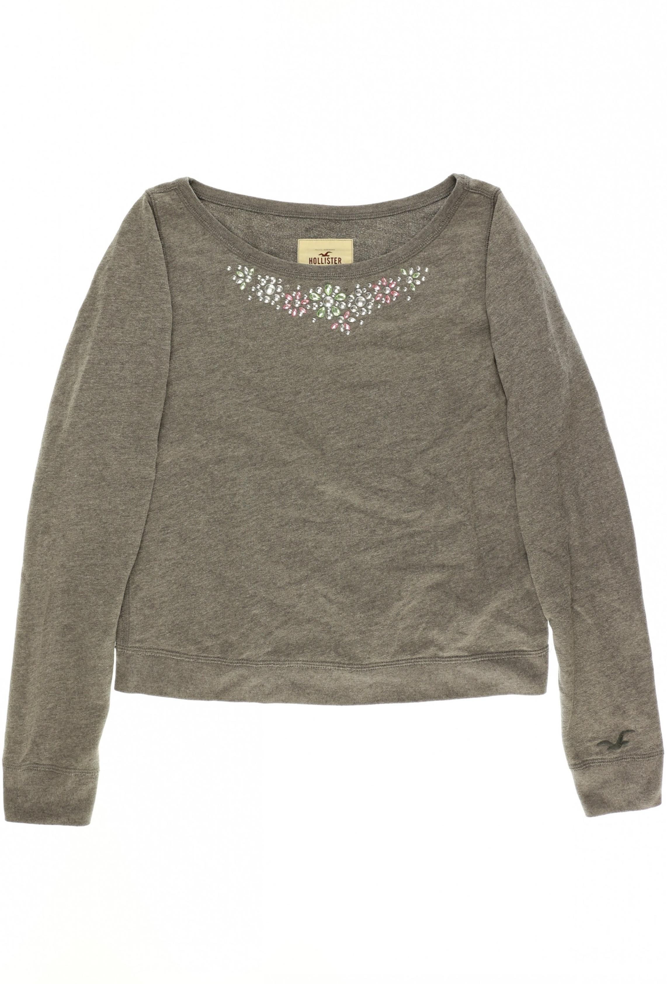

Hollister Damen Sweatshirt, grau, Gr. 42