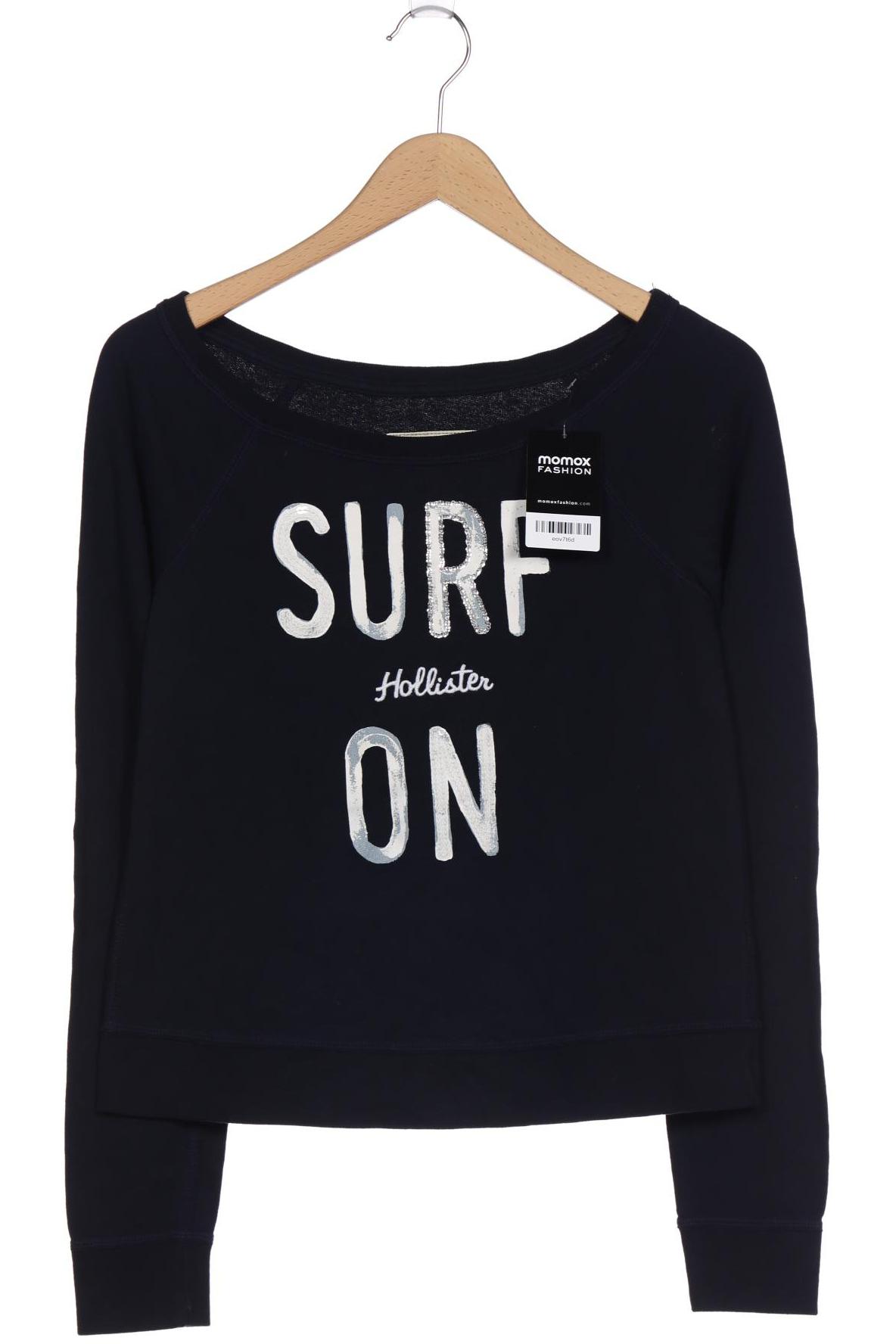 

Hollister Damen Sweatshirt, marineblau