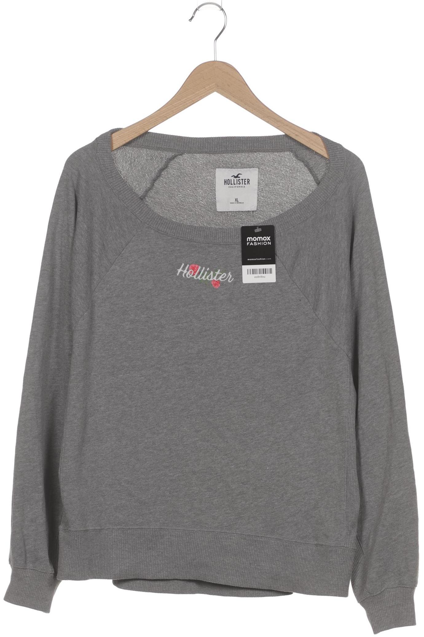 

Hollister Damen Sweatshirt, grau, Gr. 44