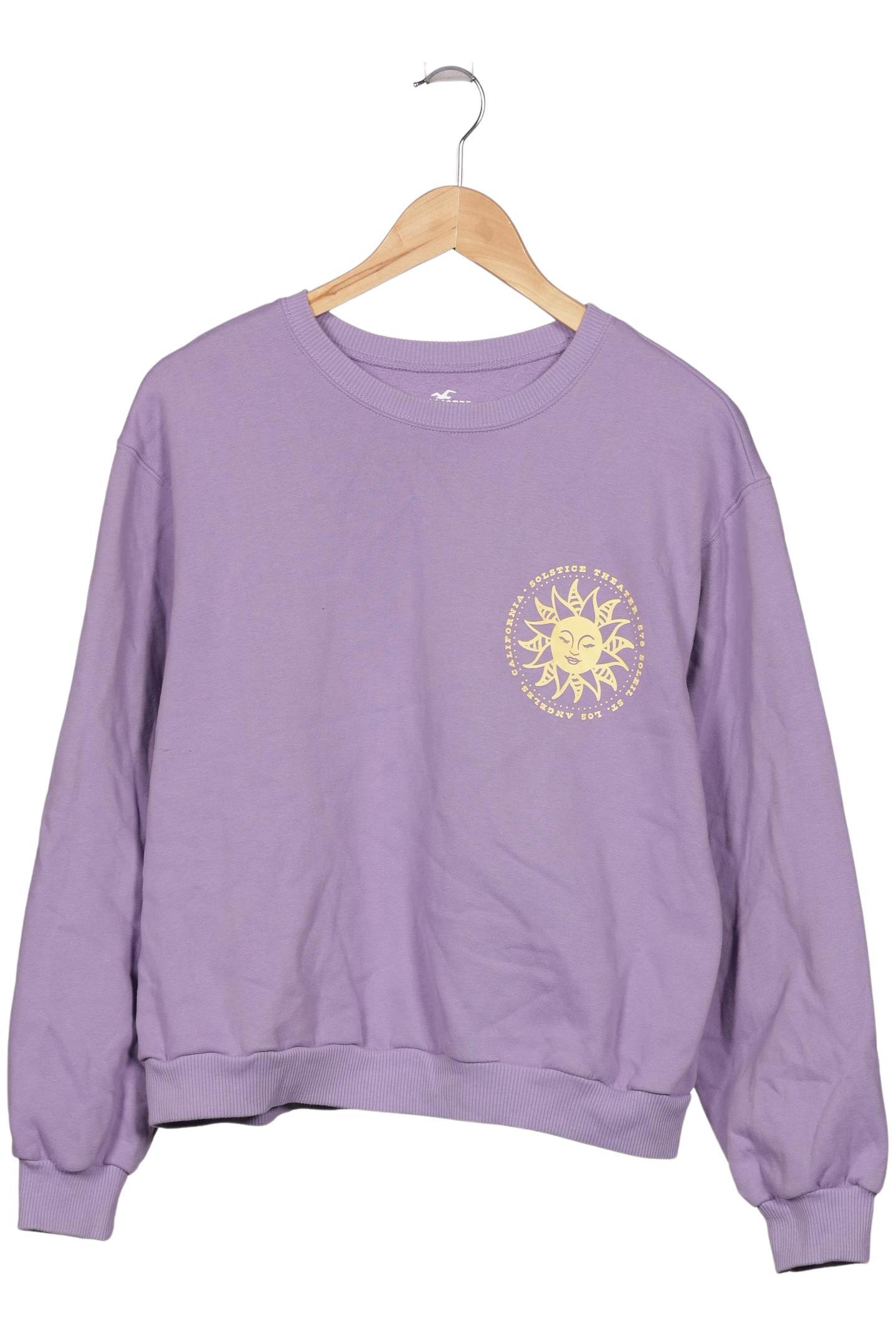 

Hollister Damen Sweatshirt, flieder, Gr. 36