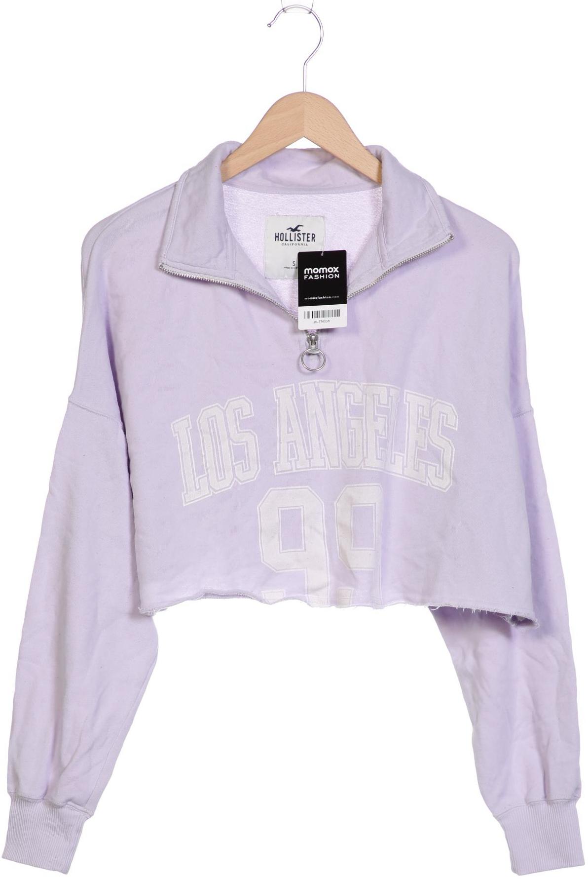 

Hollister Damen Sweatshirt, flieder