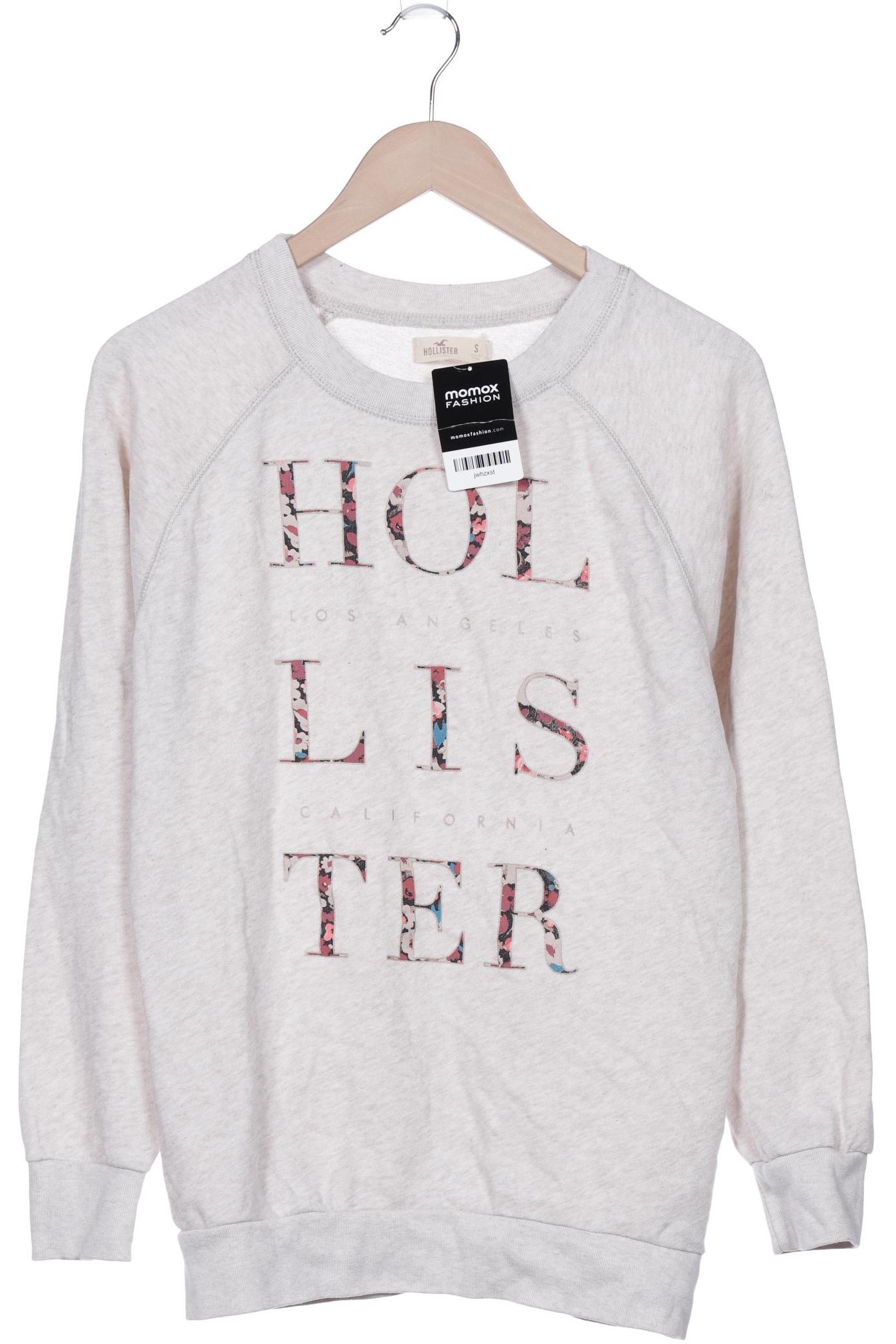 

Hollister Damen Sweatshirt, beige, Gr. 36
