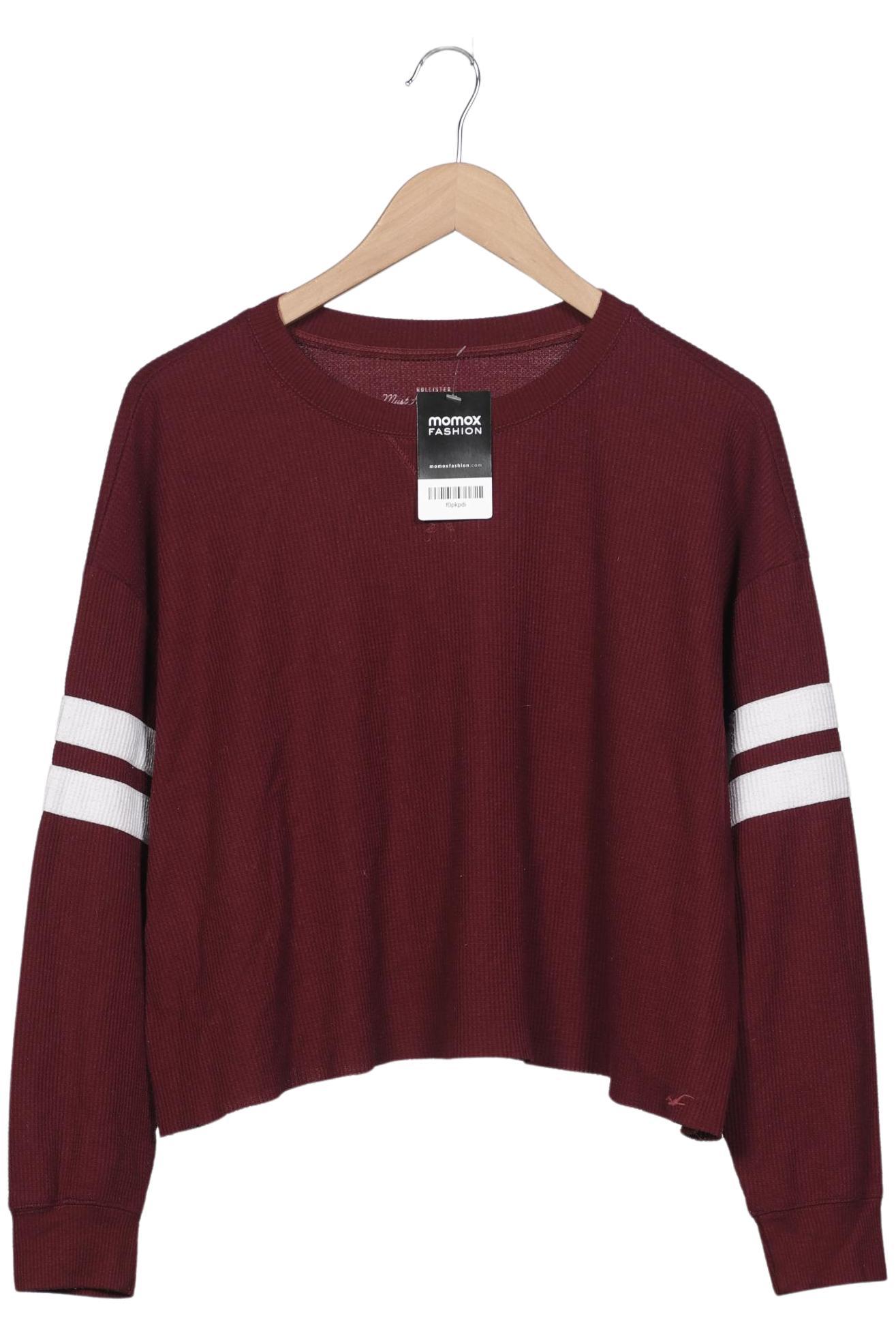 

Hollister Damen Sweatshirt, bordeaux, Gr. 36