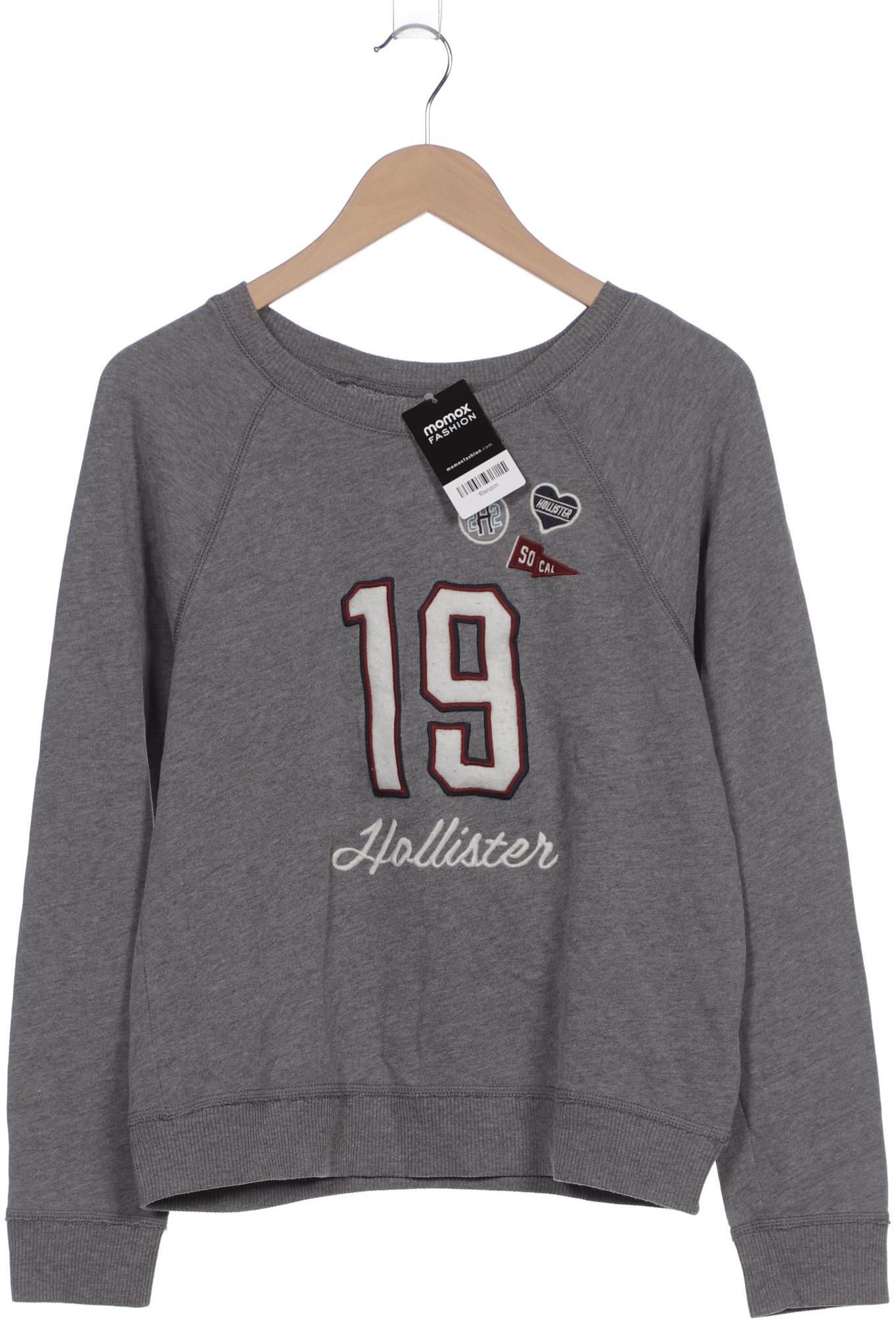 

Hollister Damen Sweatshirt, grau, Gr. 38