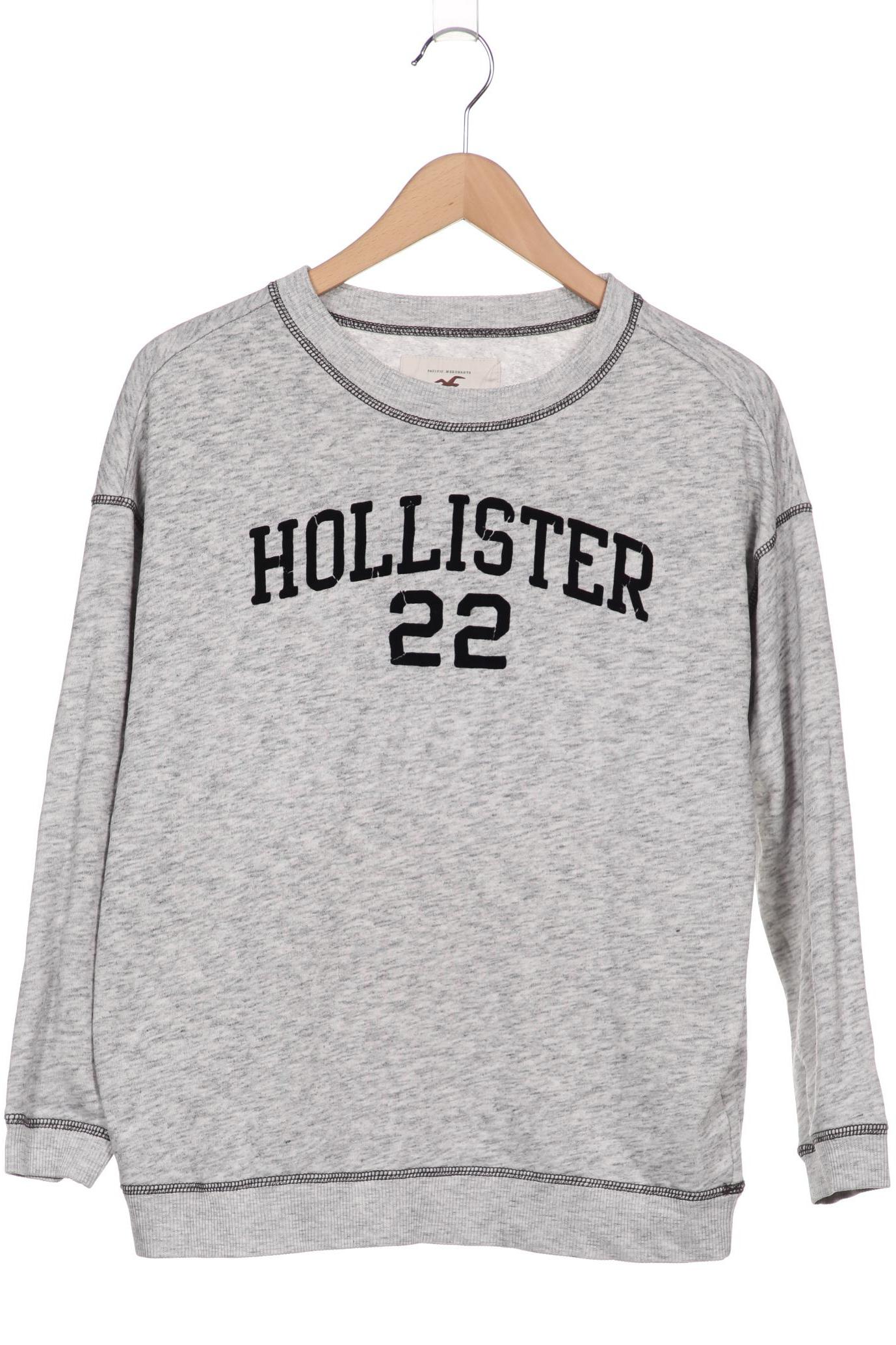 

Hollister Damen Sweatshirt, grau, Gr. 34