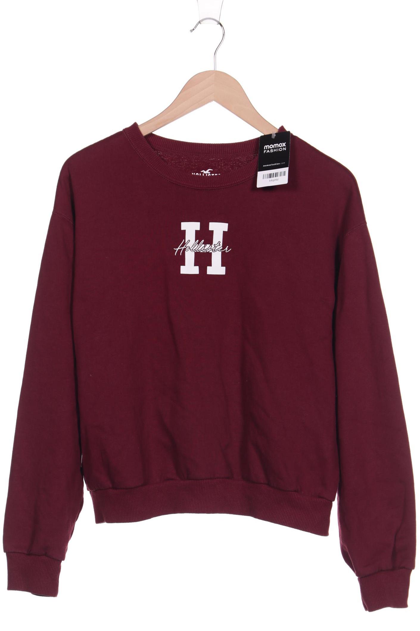 

Hollister Damen Sweatshirt, bordeaux, Gr. 38