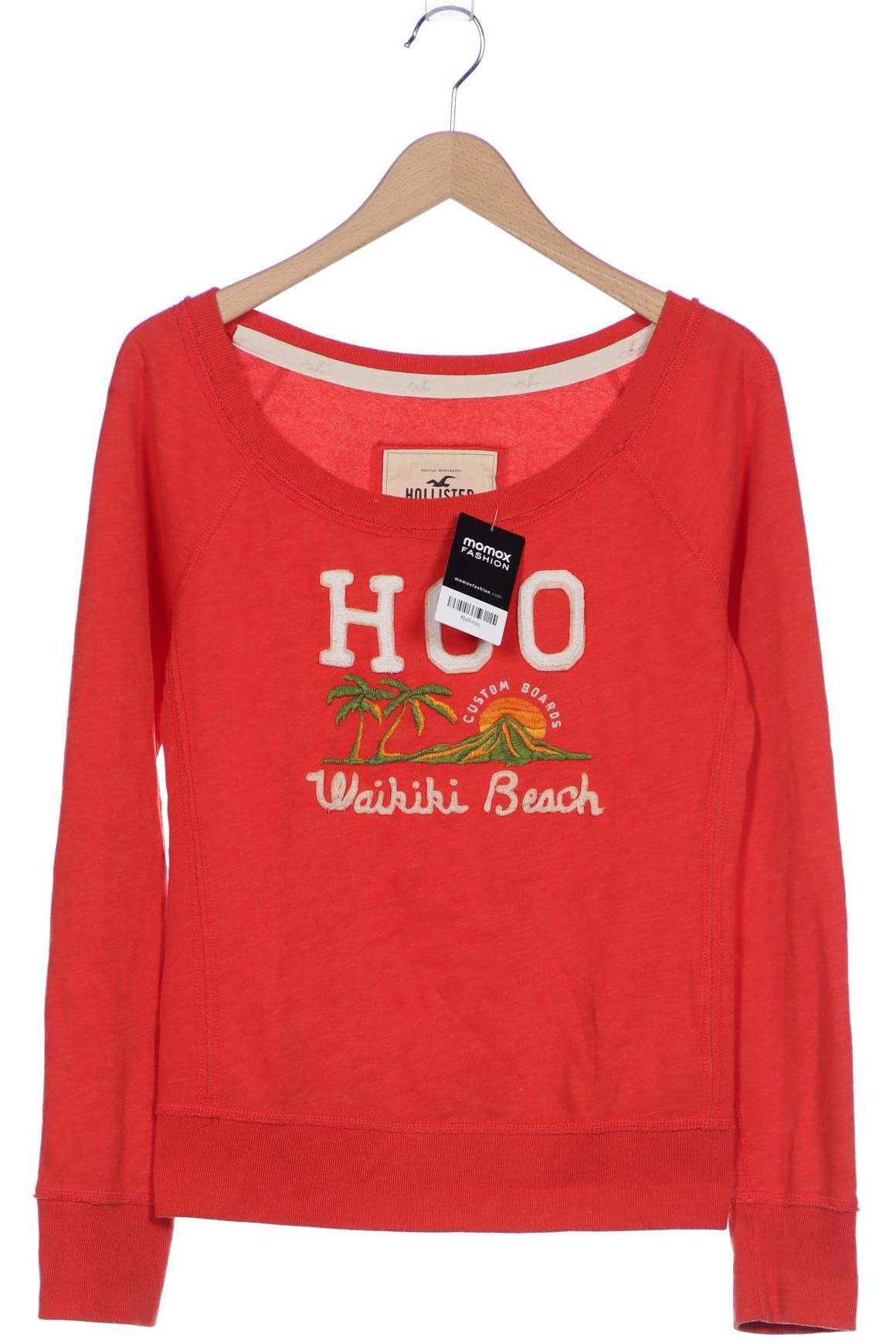 

Hollister Damen Sweatshirt, rot, Gr. 42