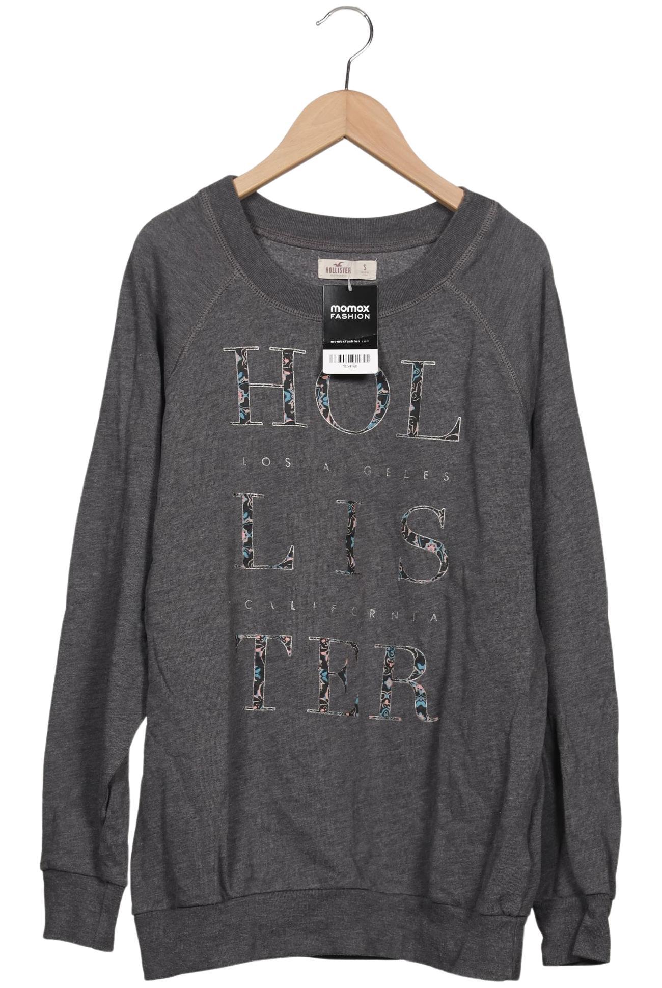 

Hollister Damen Sweatshirt, grau, Gr. 36